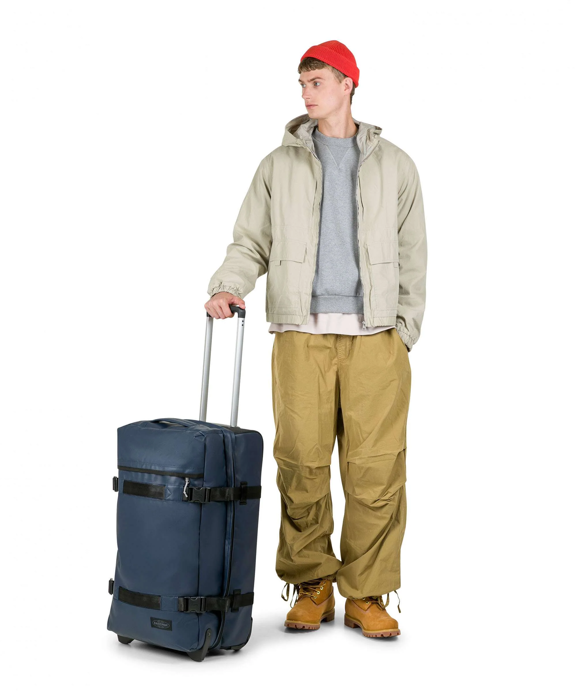 Eastpak Transit'R M Reistas met wielen navy - Image 3