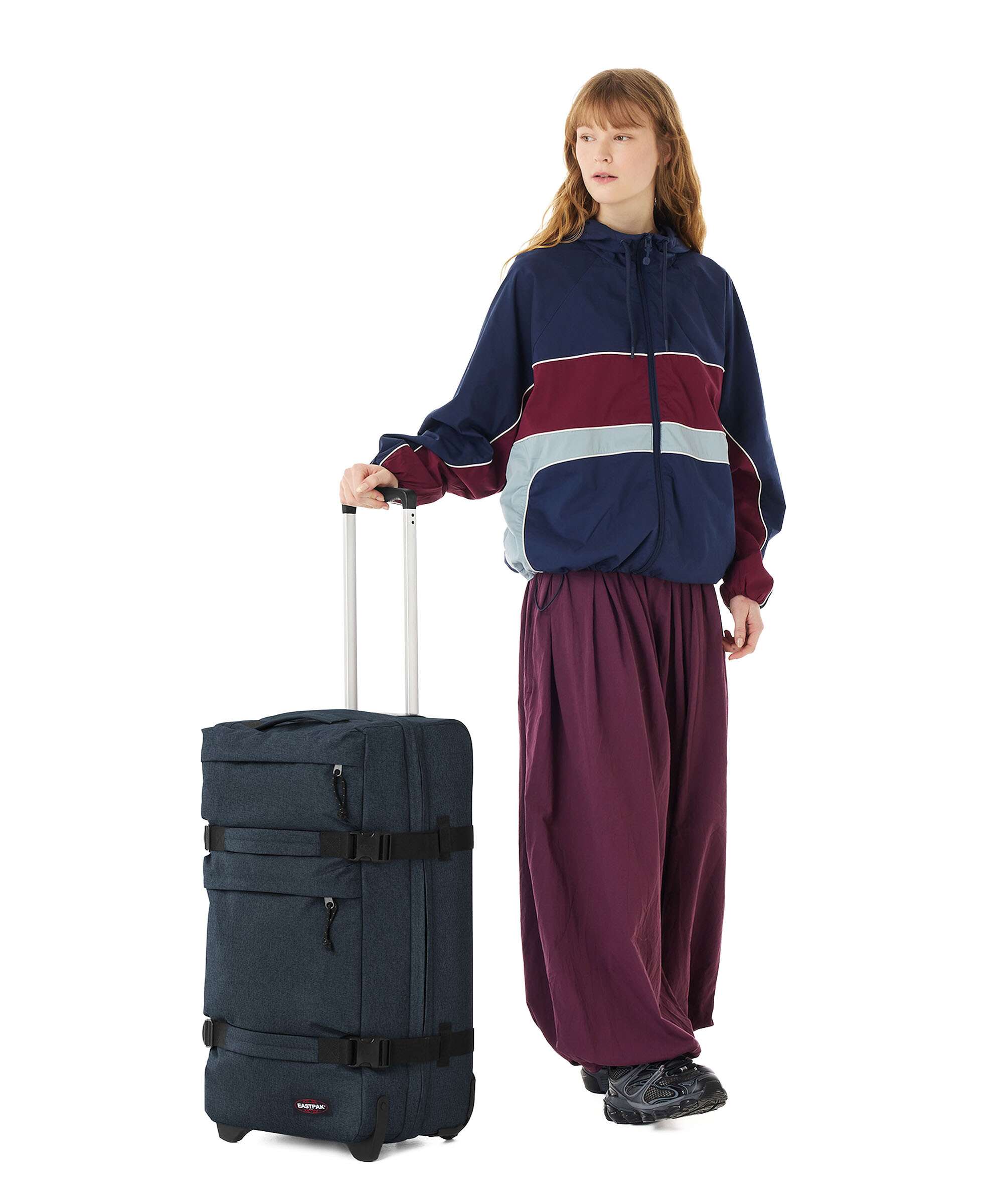 Eastpak Transit'R Plus Core M Reistas met wielen triple denim - Image 3