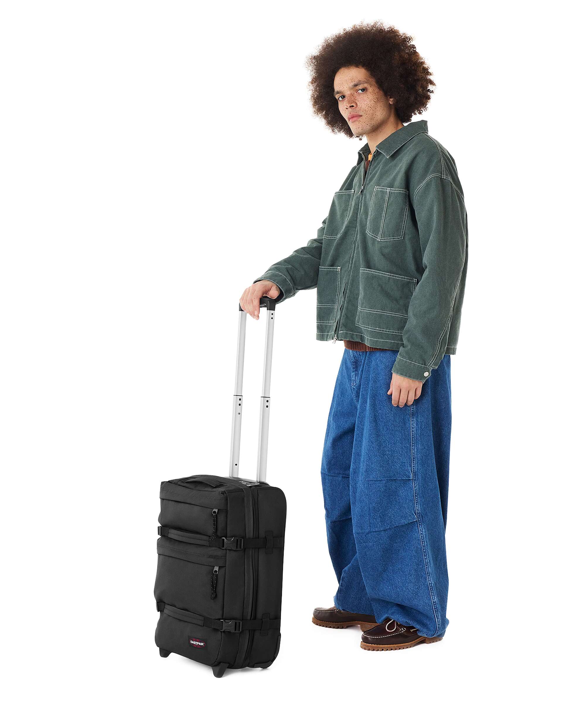 Eastpak Transit'R Plus Core S Reistas met wielen black - Image 3