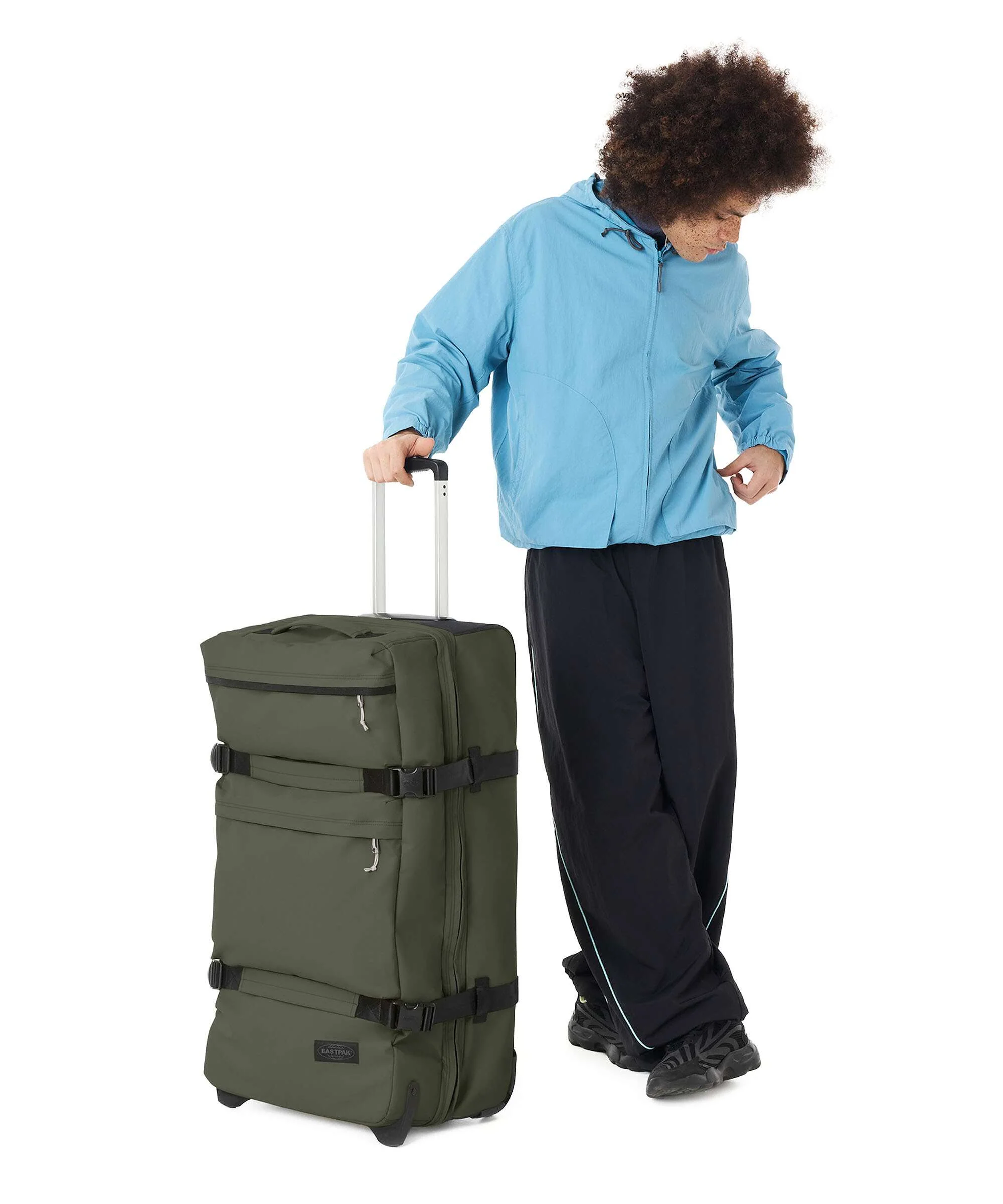 Eastpak Transit'R Plus Tarp L Reistas met wielen forest - Image 3