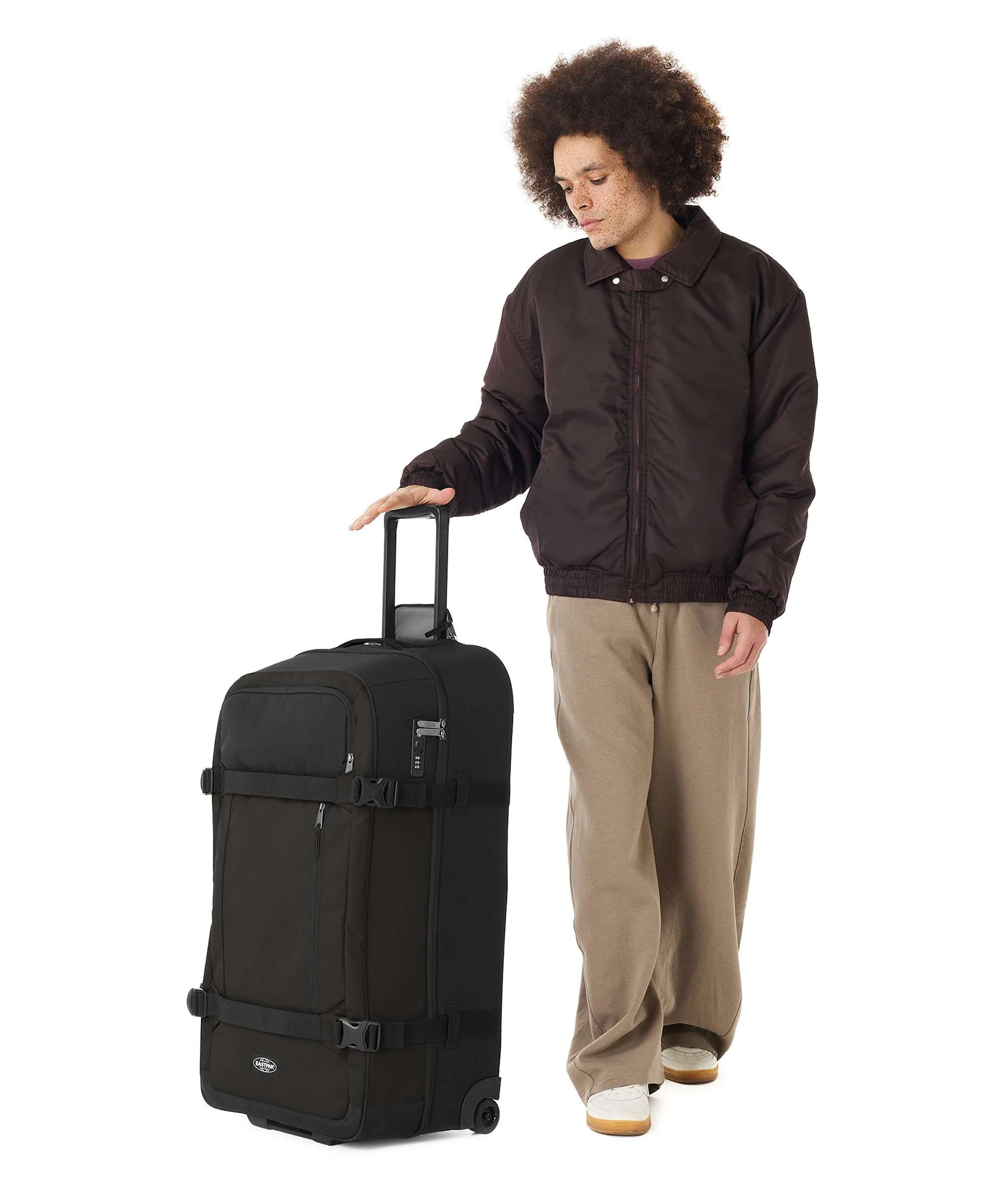 Eastpak Transit'R Pro Core L Reistas met wielen black/pro coated - Image 3