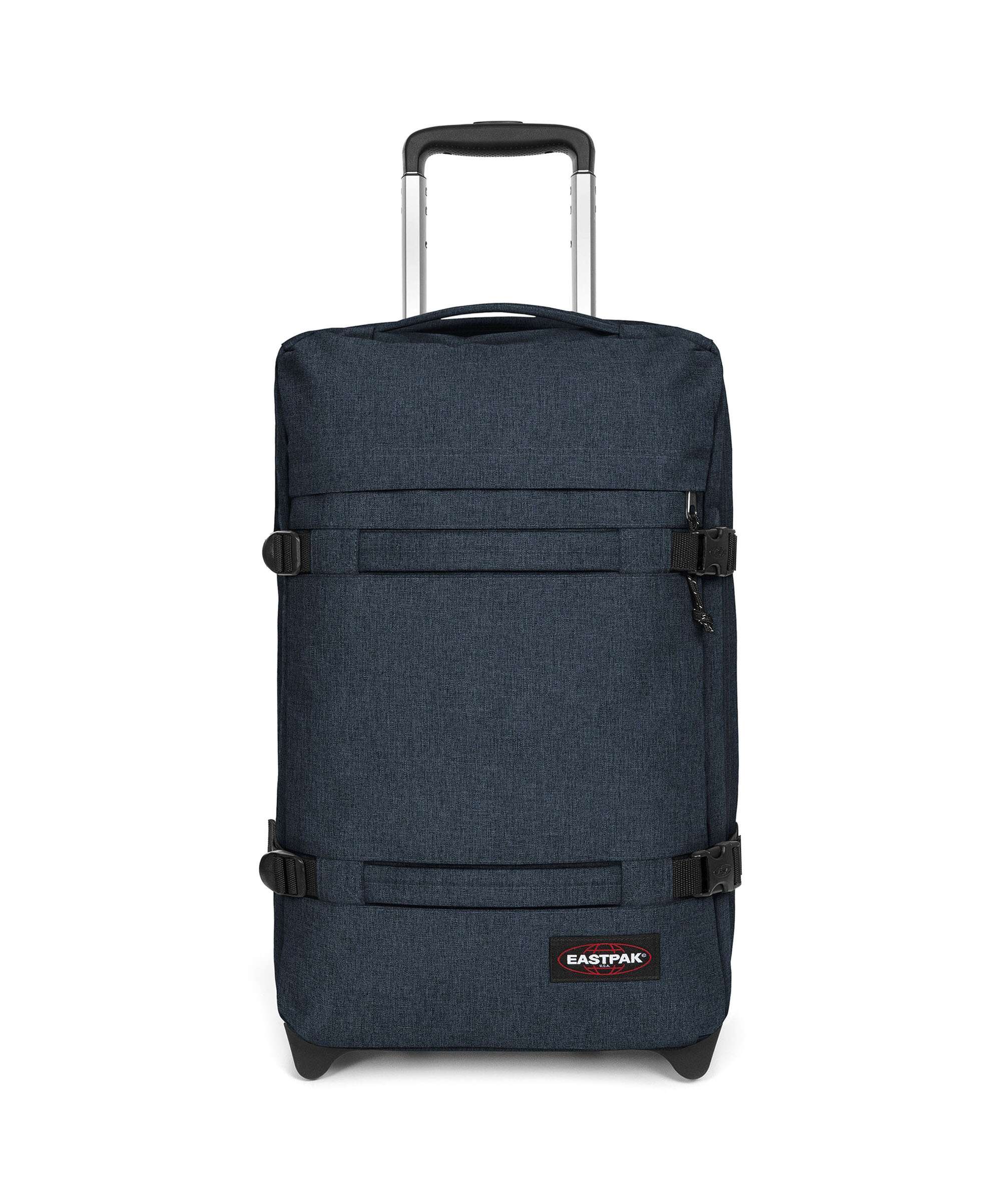Eastpak Transit'R S Reistas met wielen triple denim