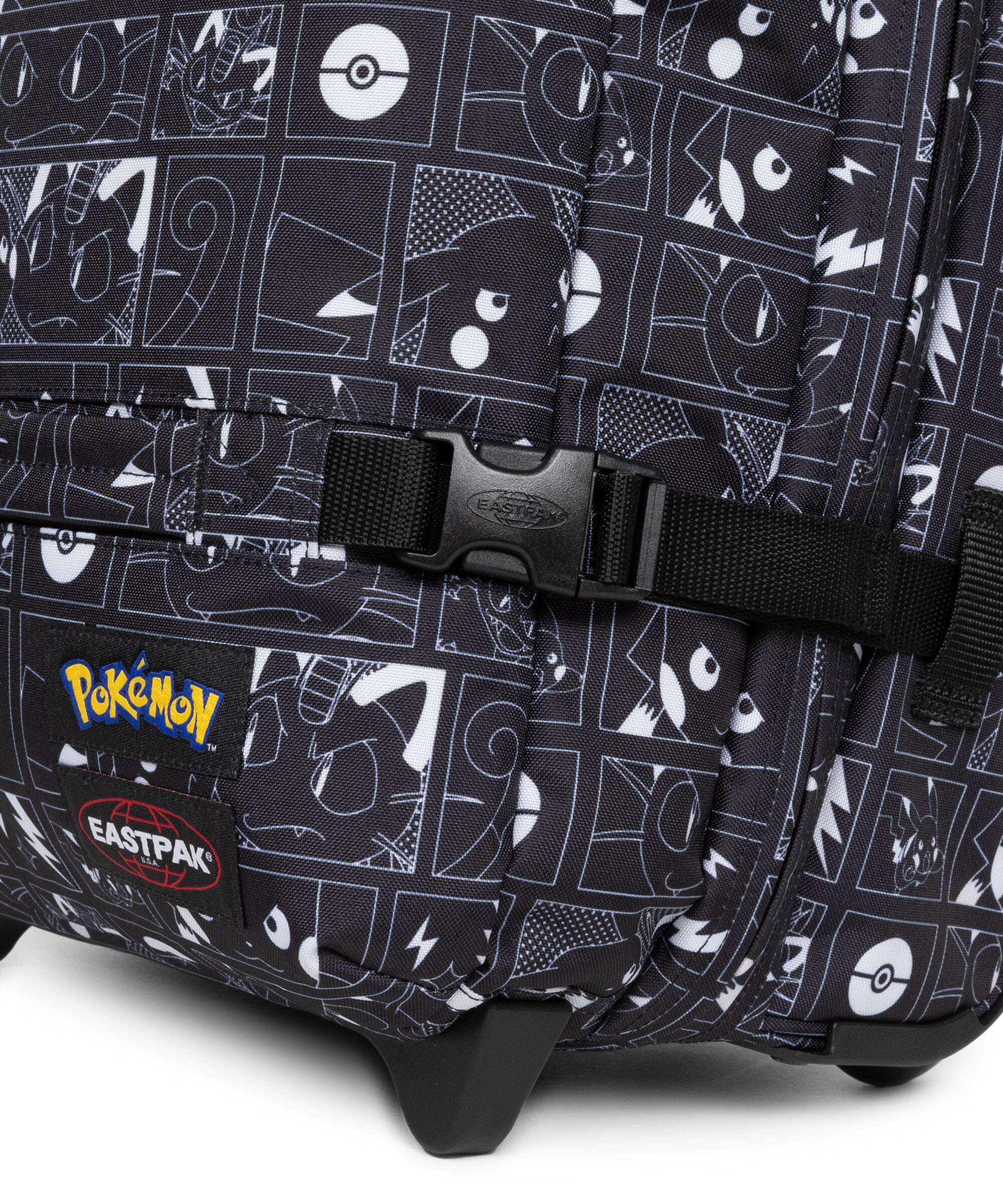 Eastpak Transit'R S Reistas met wielen pokémon/black - Image 3