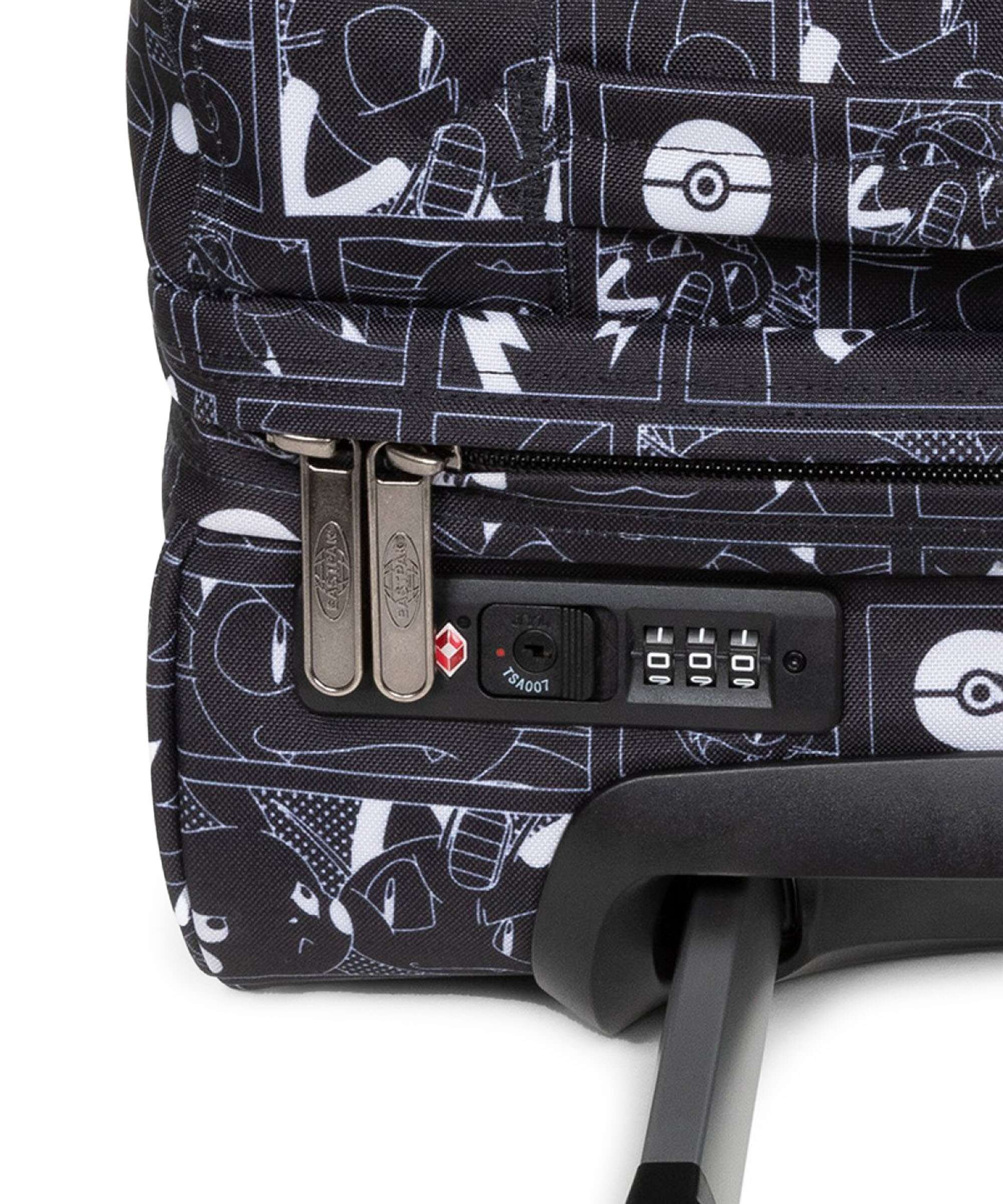 Eastpak Transit'R S Reistas met wielen pokémon/black - Image 4