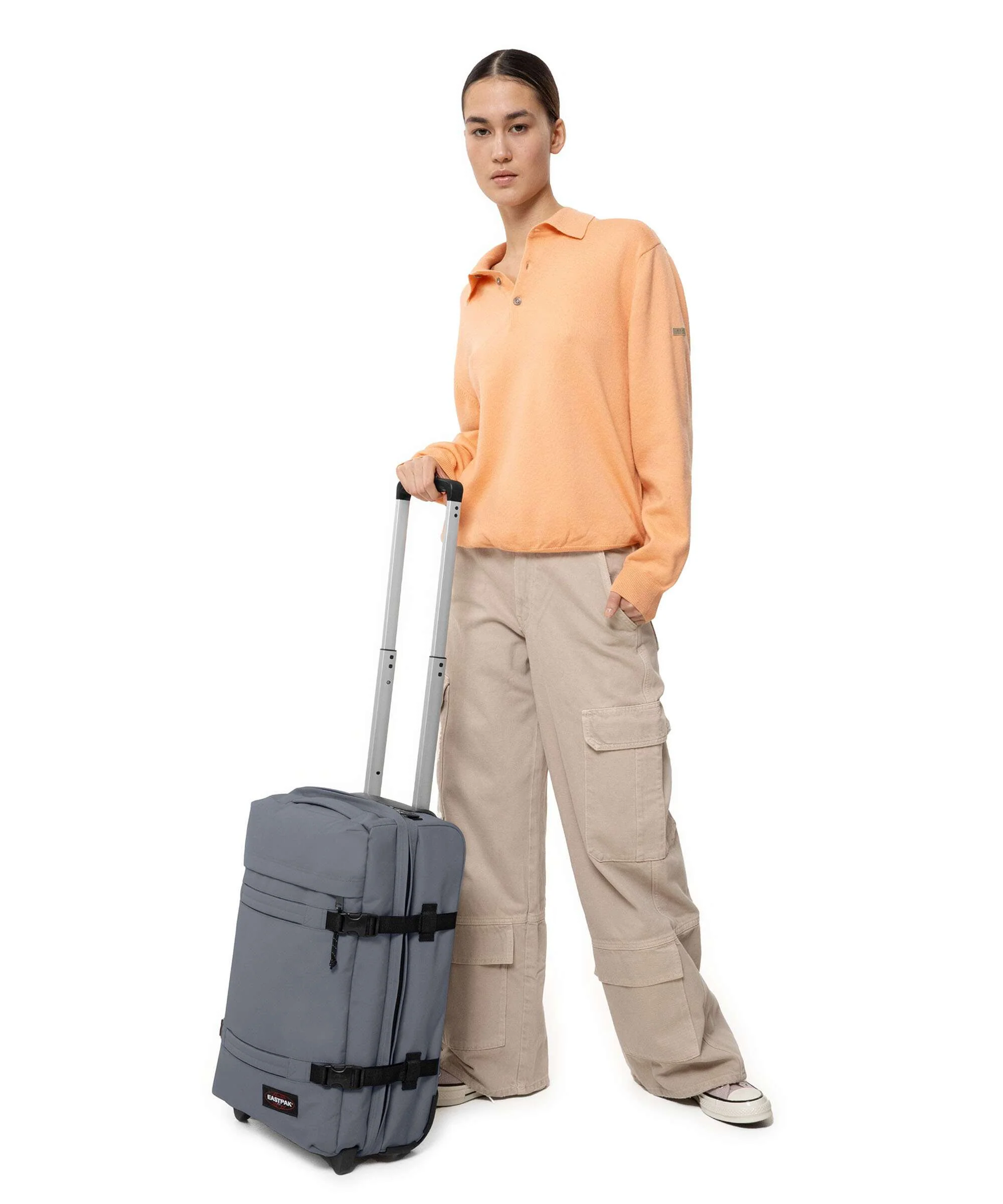 Eastpak Transit'R S Reistas met wielen cobble grey - Image 3