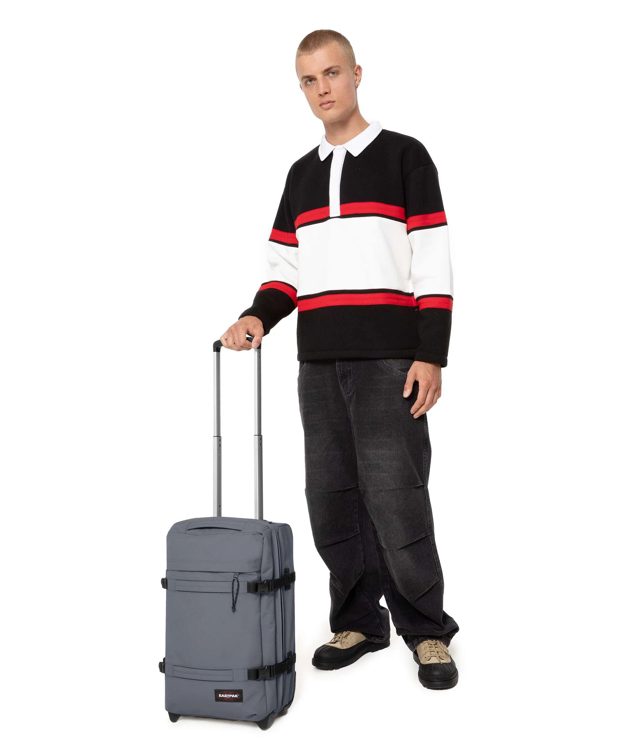 Eastpak Transit'R S Reistas met wielen cobble grey - Image 4