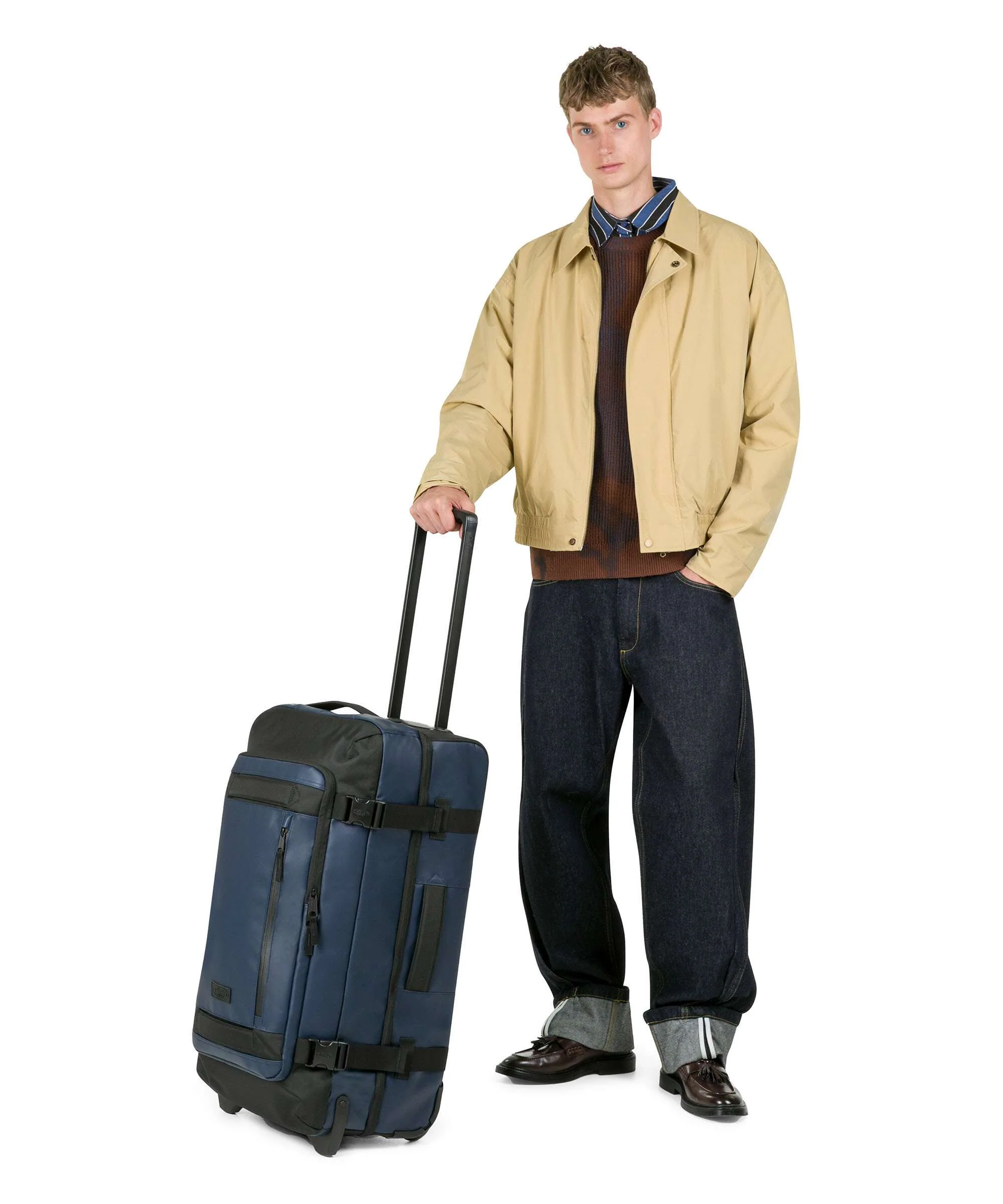 Eastpak Tranverz Cnnct M Reistas met wielen admiral - Image 3