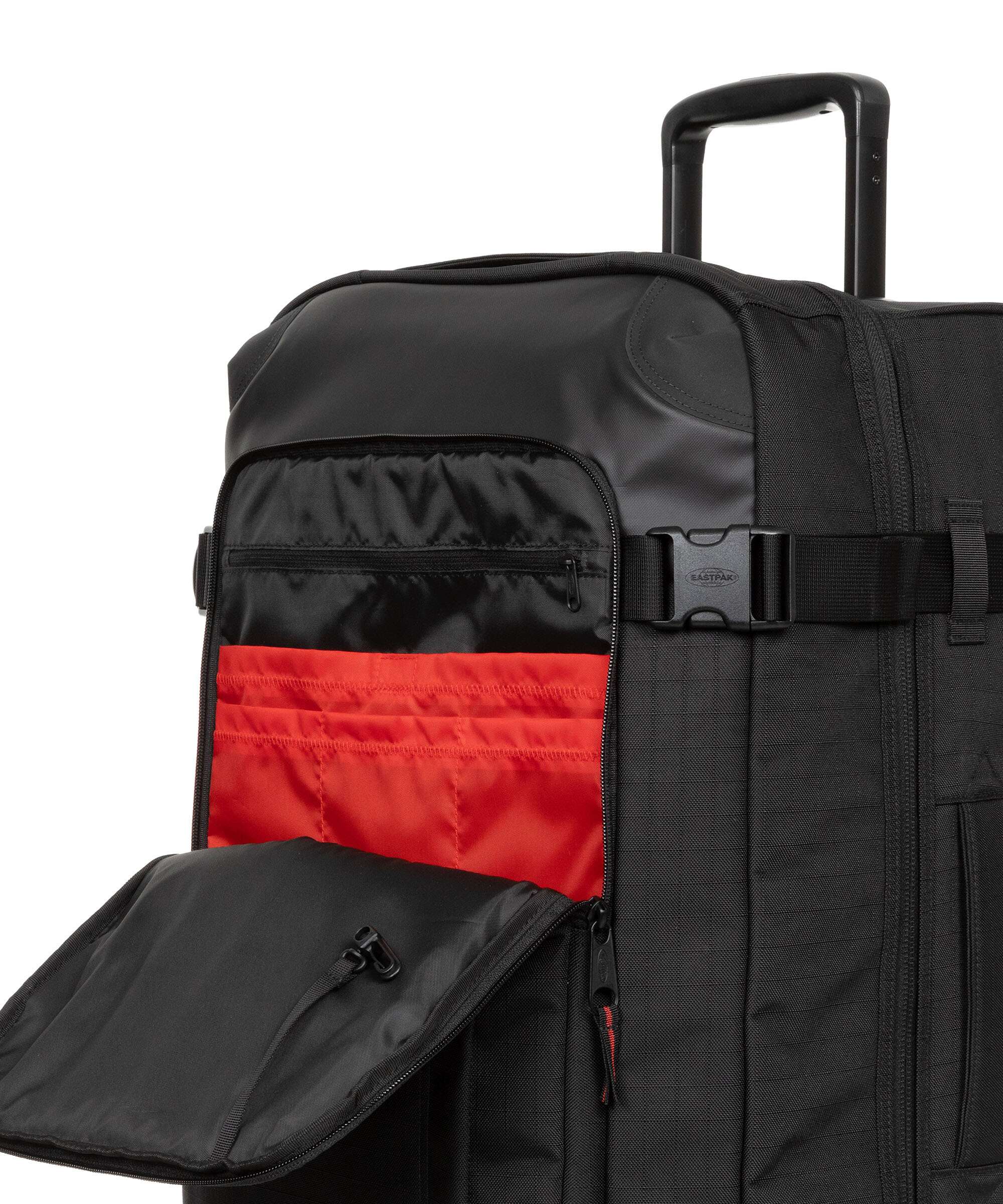Eastpak Tranverz Cnnct M Reistas met wielen rip black - Image 4