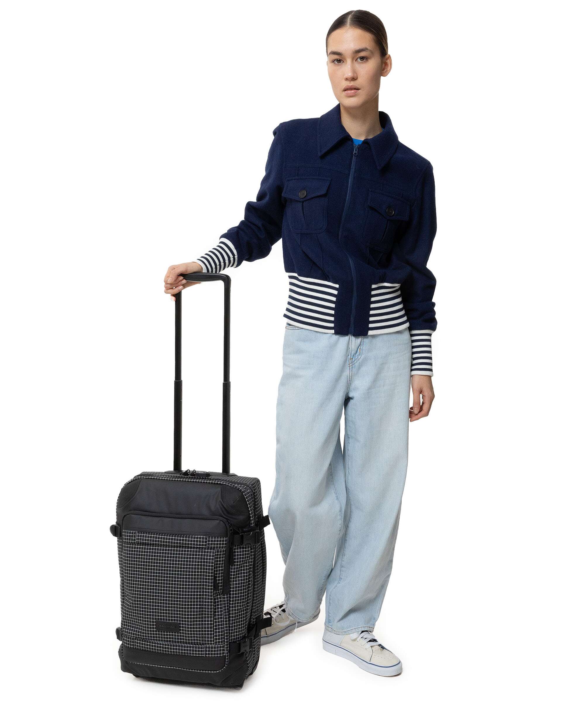 Eastpak Tranverz Cnnct S Reistas met wielen ripstop - Image 3
