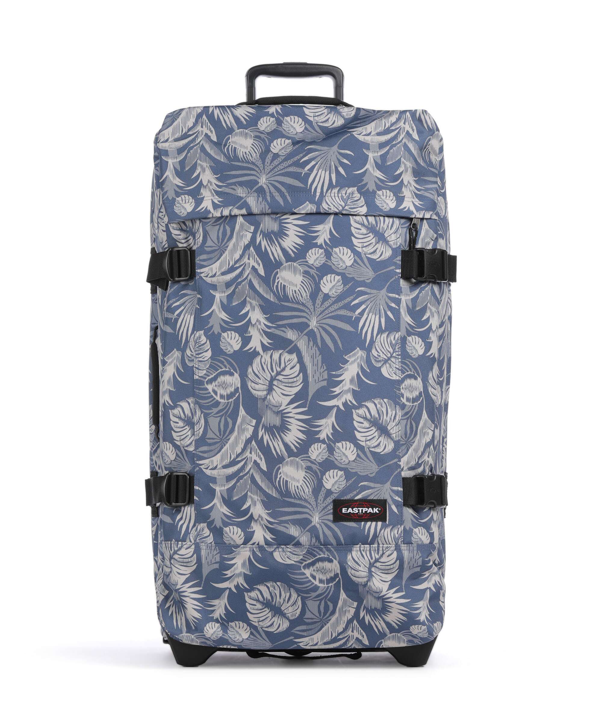Eastpak Tranverz L Reistas met wielen brize blue/beige