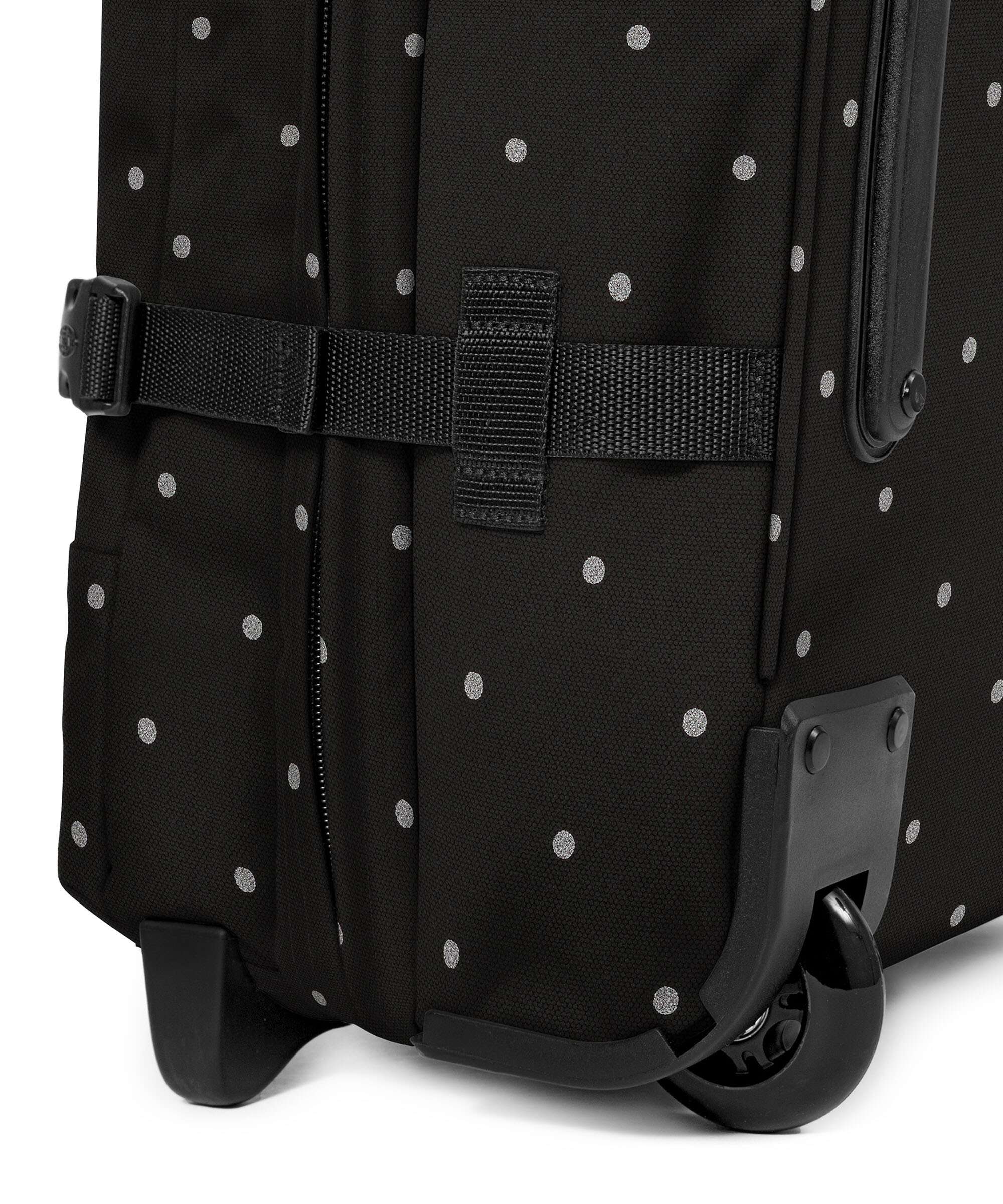 Eastpak Tranverz L Reistas met wielen dots black/silver - Image 5