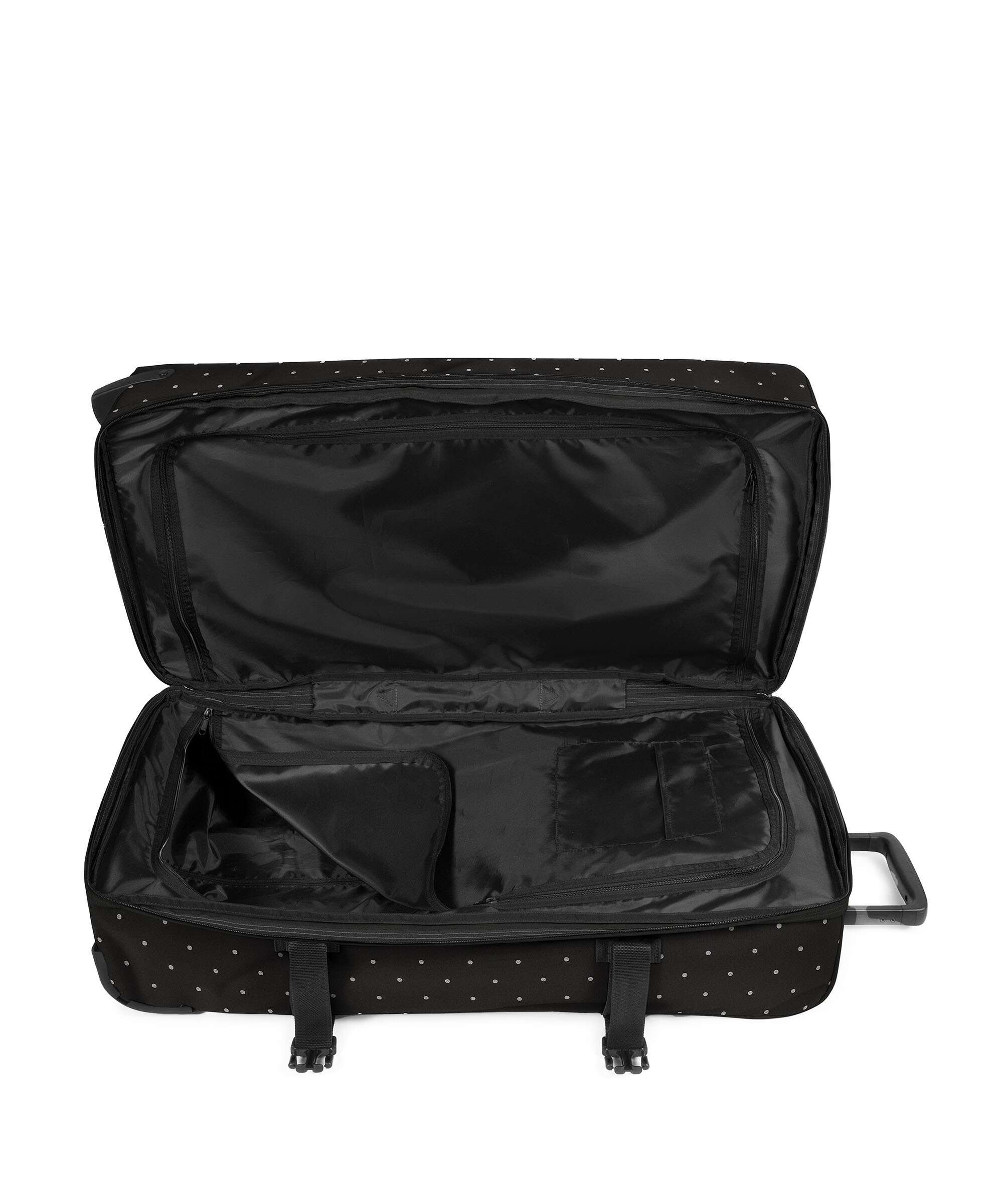 Eastpak Tranverz L Reistas met wielen dots black/silver - Image 6
