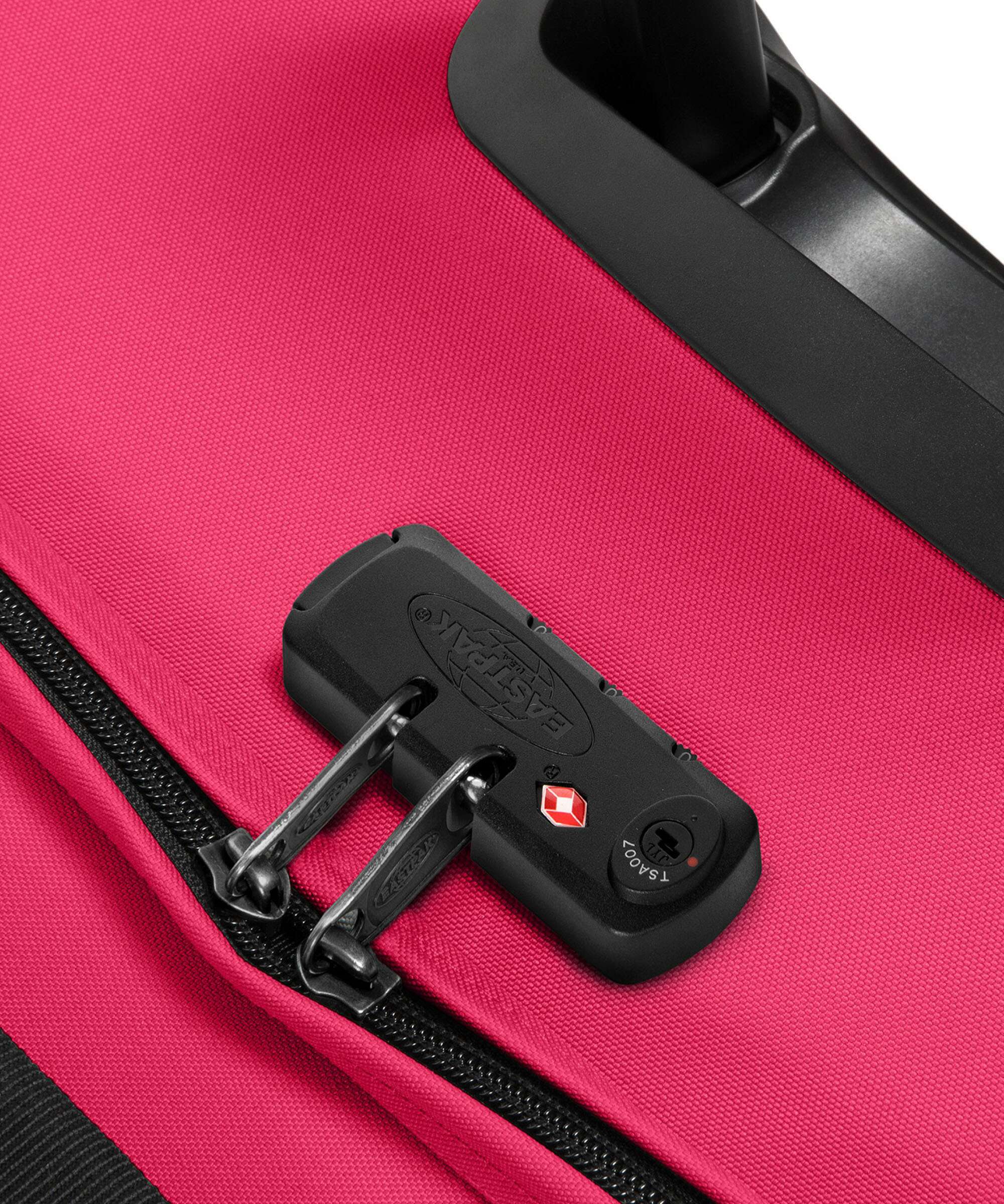 Eastpak Tranverz L Reistas met wielen saffron red - Image 4