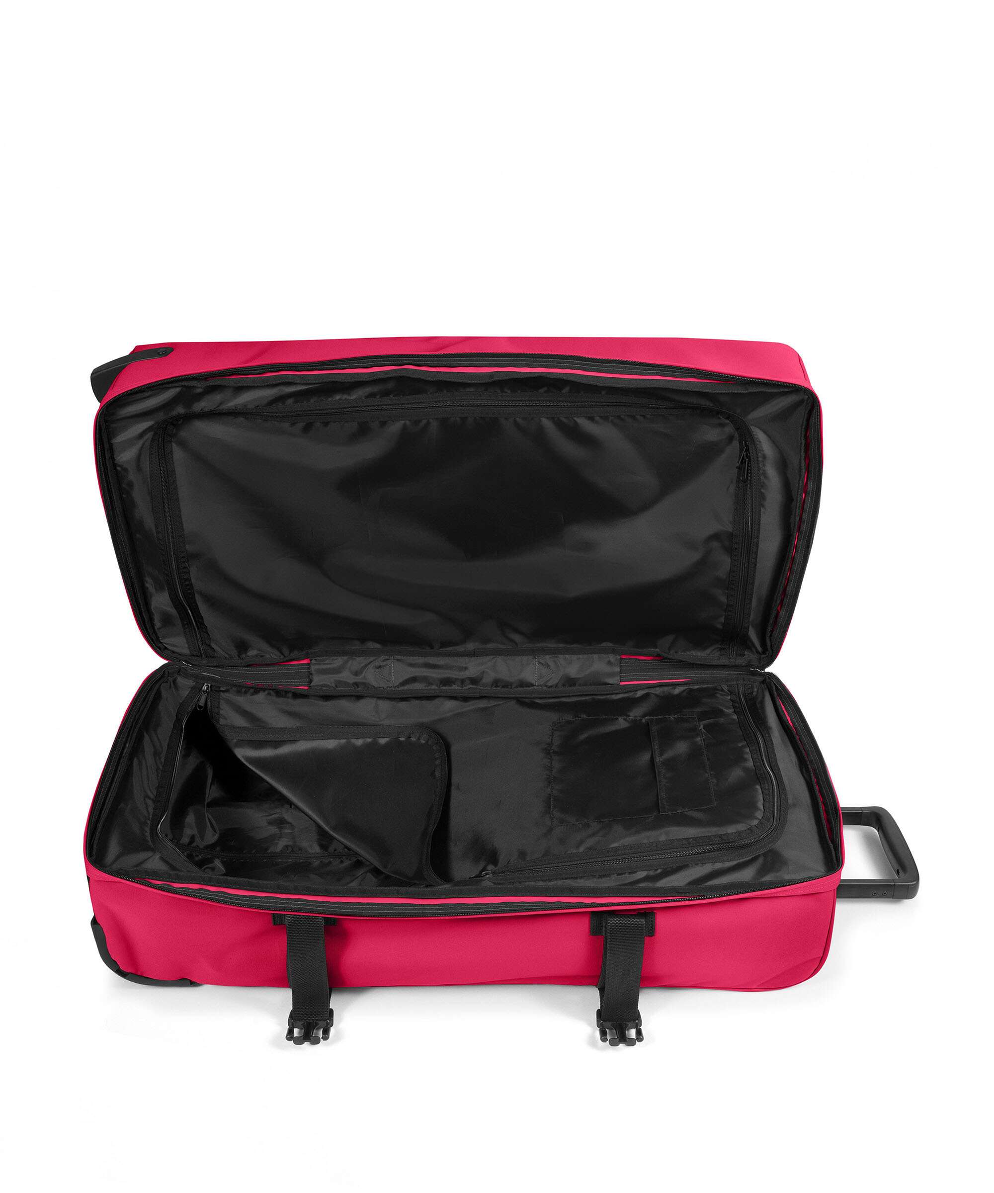 Eastpak Tranverz L Reistas met wielen saffron red - Image 6