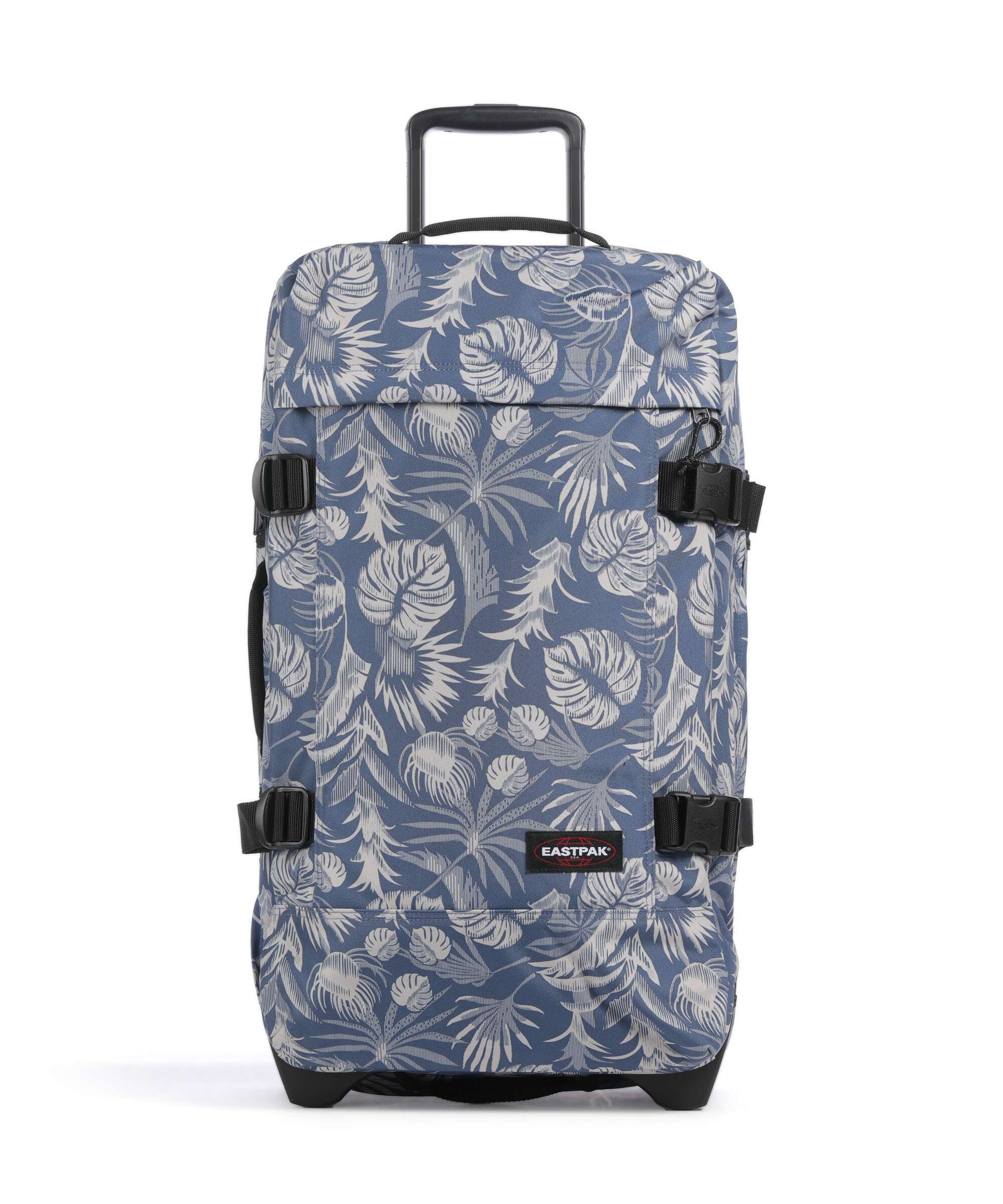 Eastpak Tranverz M Reistas met wielen brize blue beige