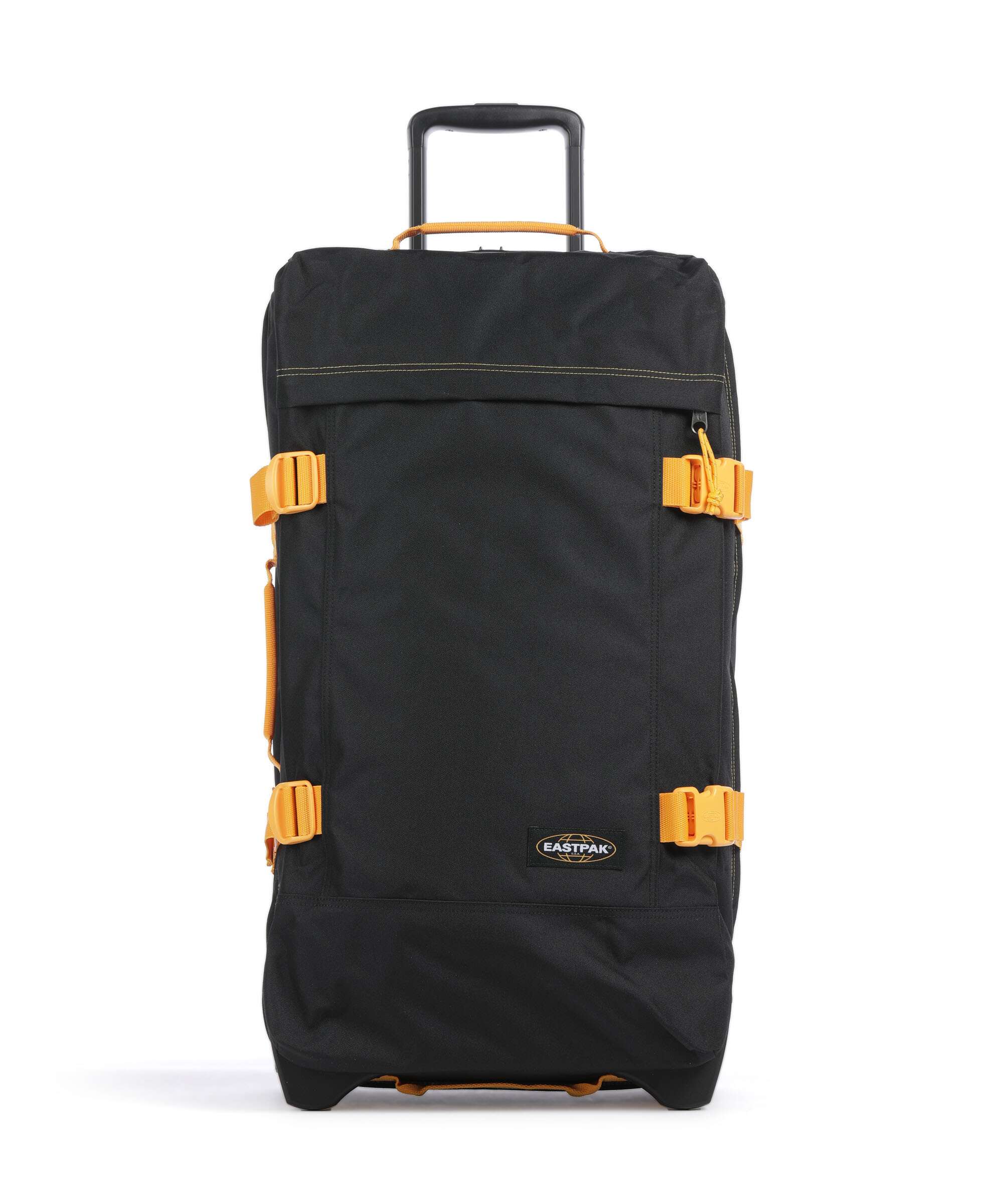 Eastpak Tranverz M Reistas met wielen kontrast mango