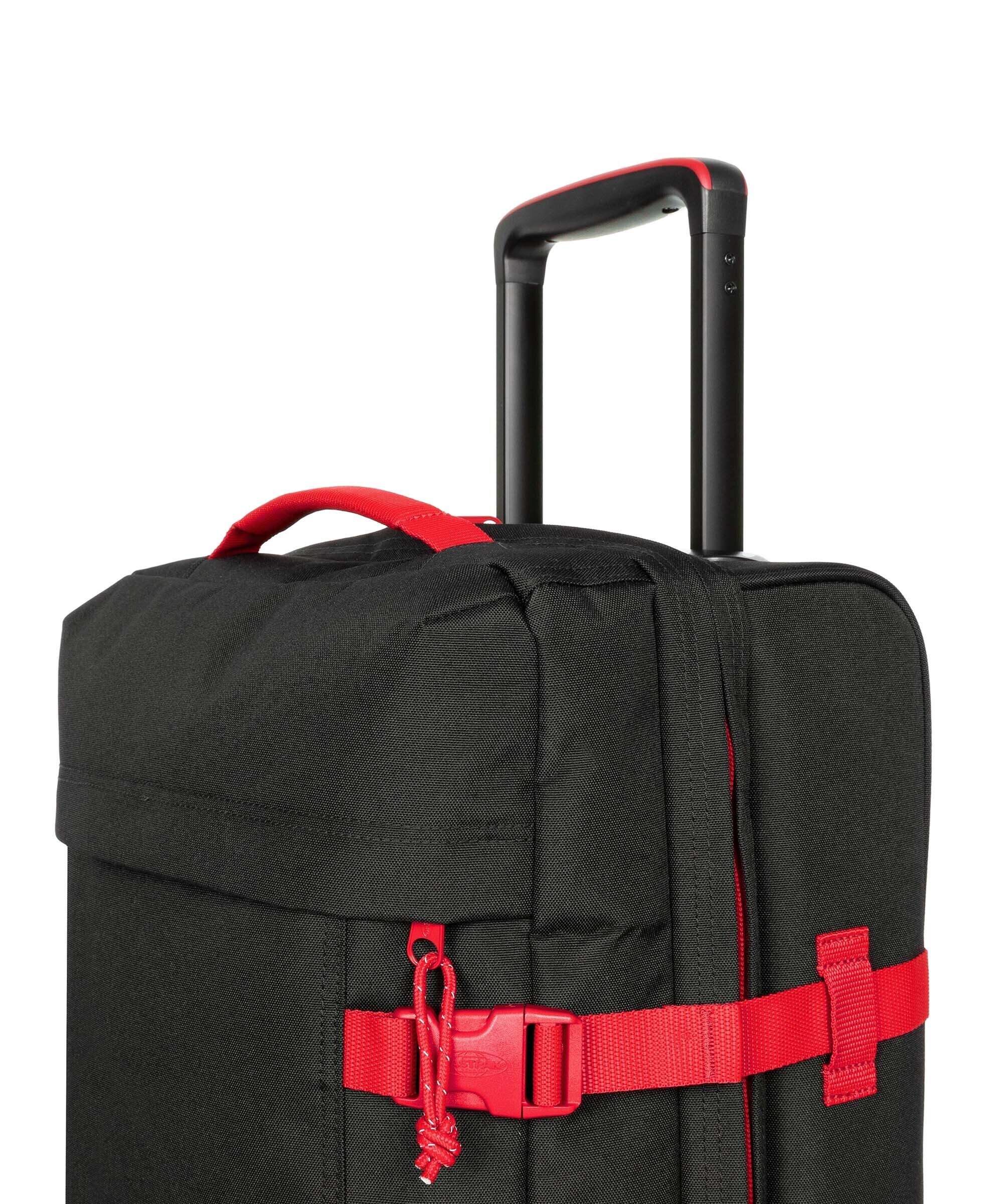 Eastpak Tranverz S Reistas met wielen kontrast scarlet - Image 3