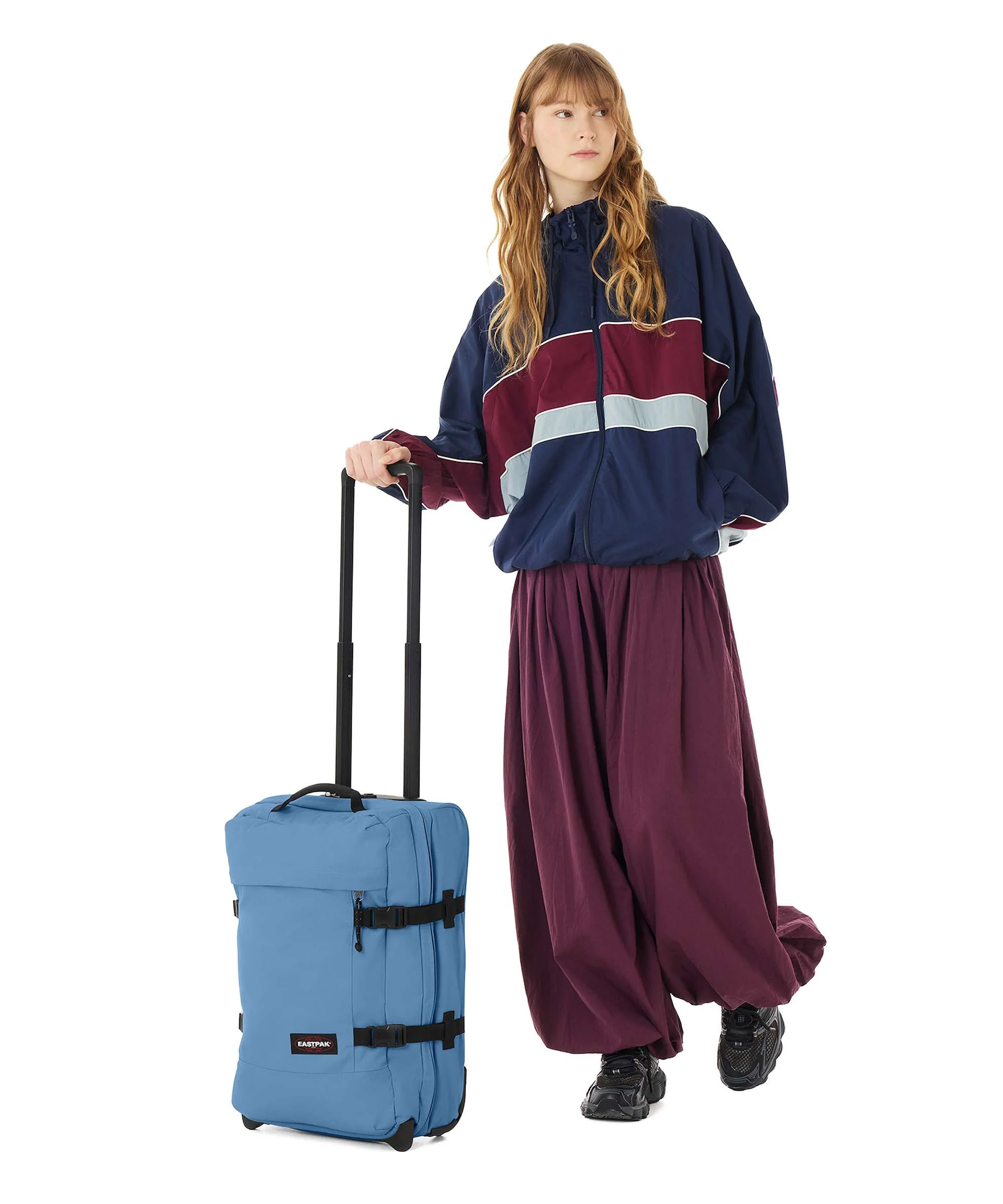 Eastpak Tranverz S Reistas met wielen aviator blue - Image 3