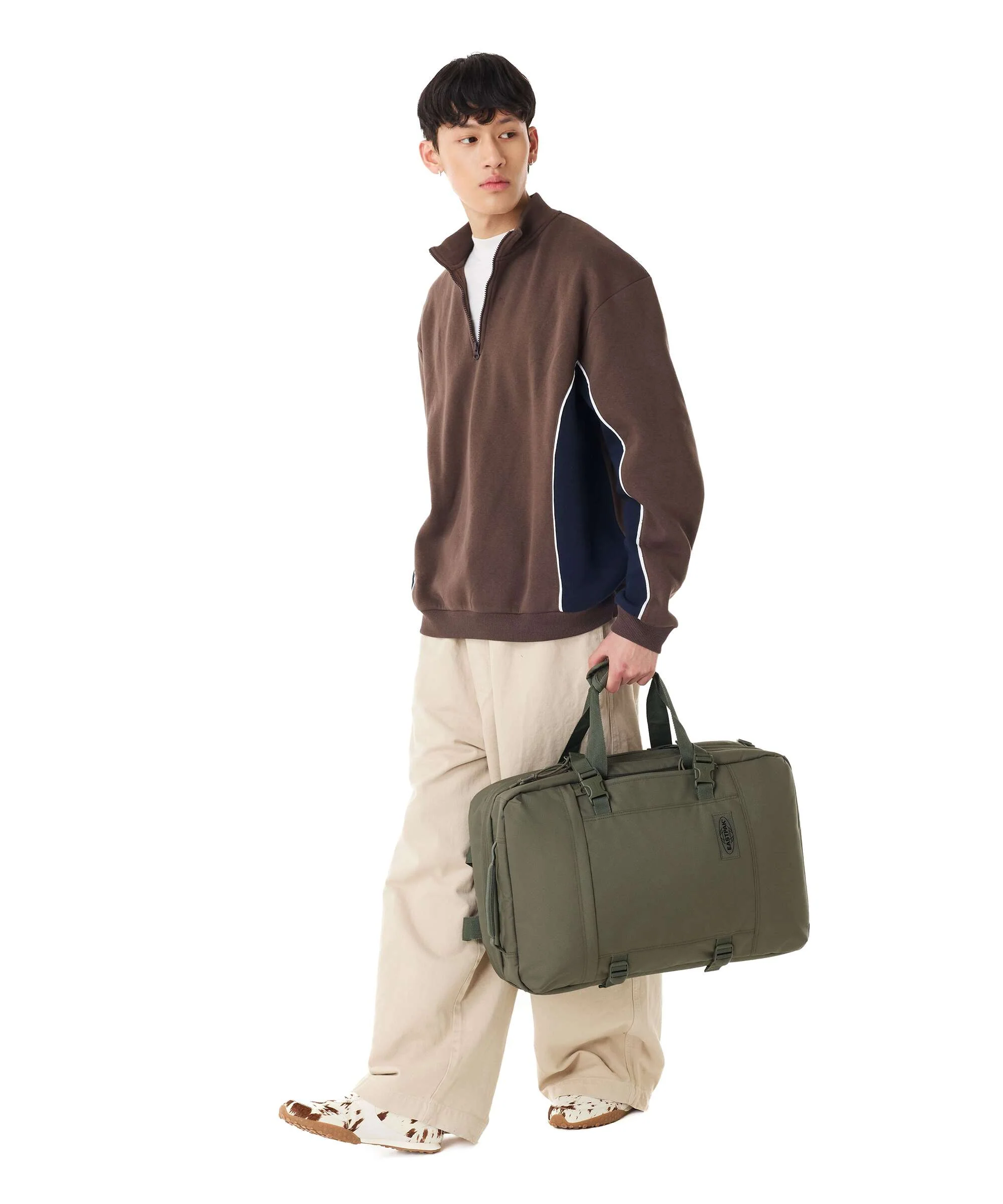 Eastpak Travelpack Mono Reis rugzak khaki - Image 4