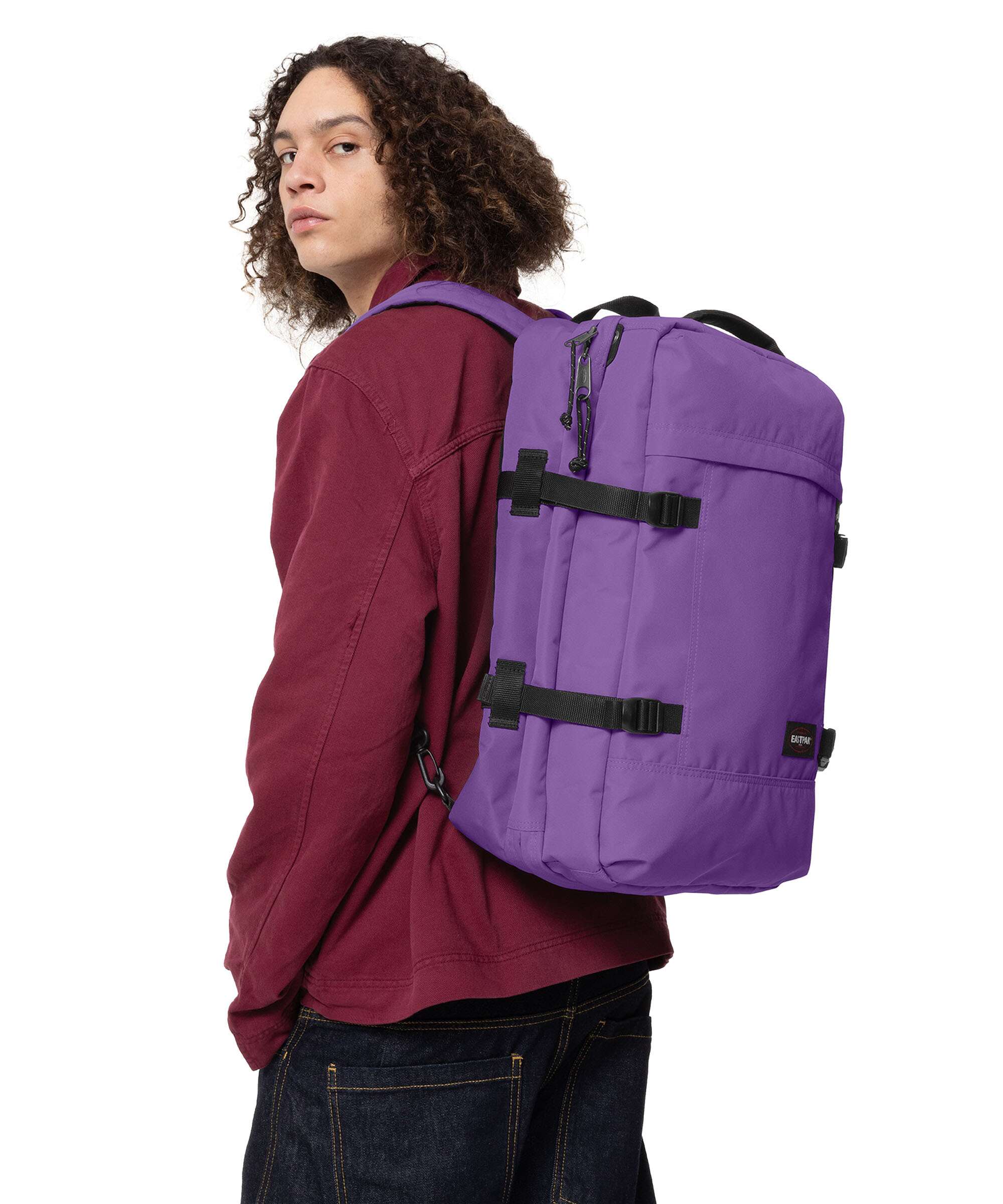 Eastpak Travelpack Reis rugzak vineyard purple - Image 3