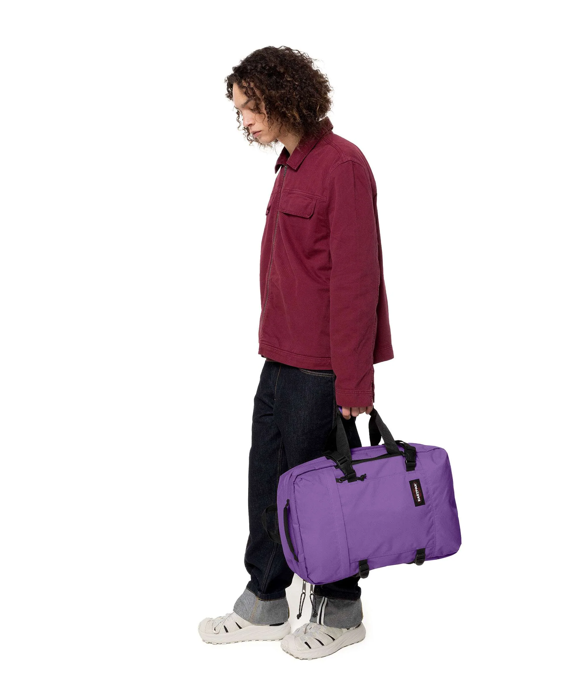 Eastpak Travelpack Reis rugzak vineyard purple - Image 4