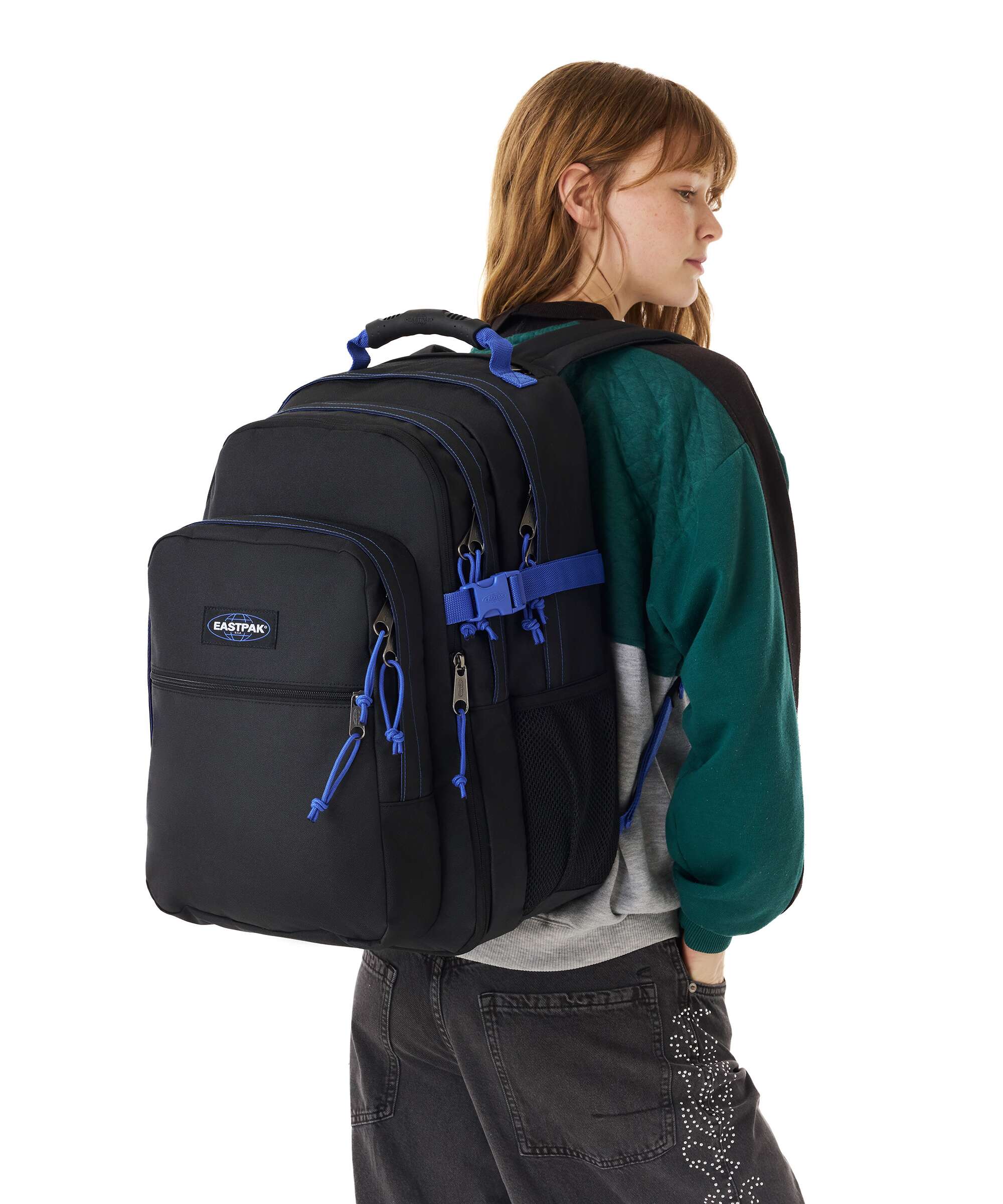 Eastpak Tutor Laptop rugzak black/blue - Image 3