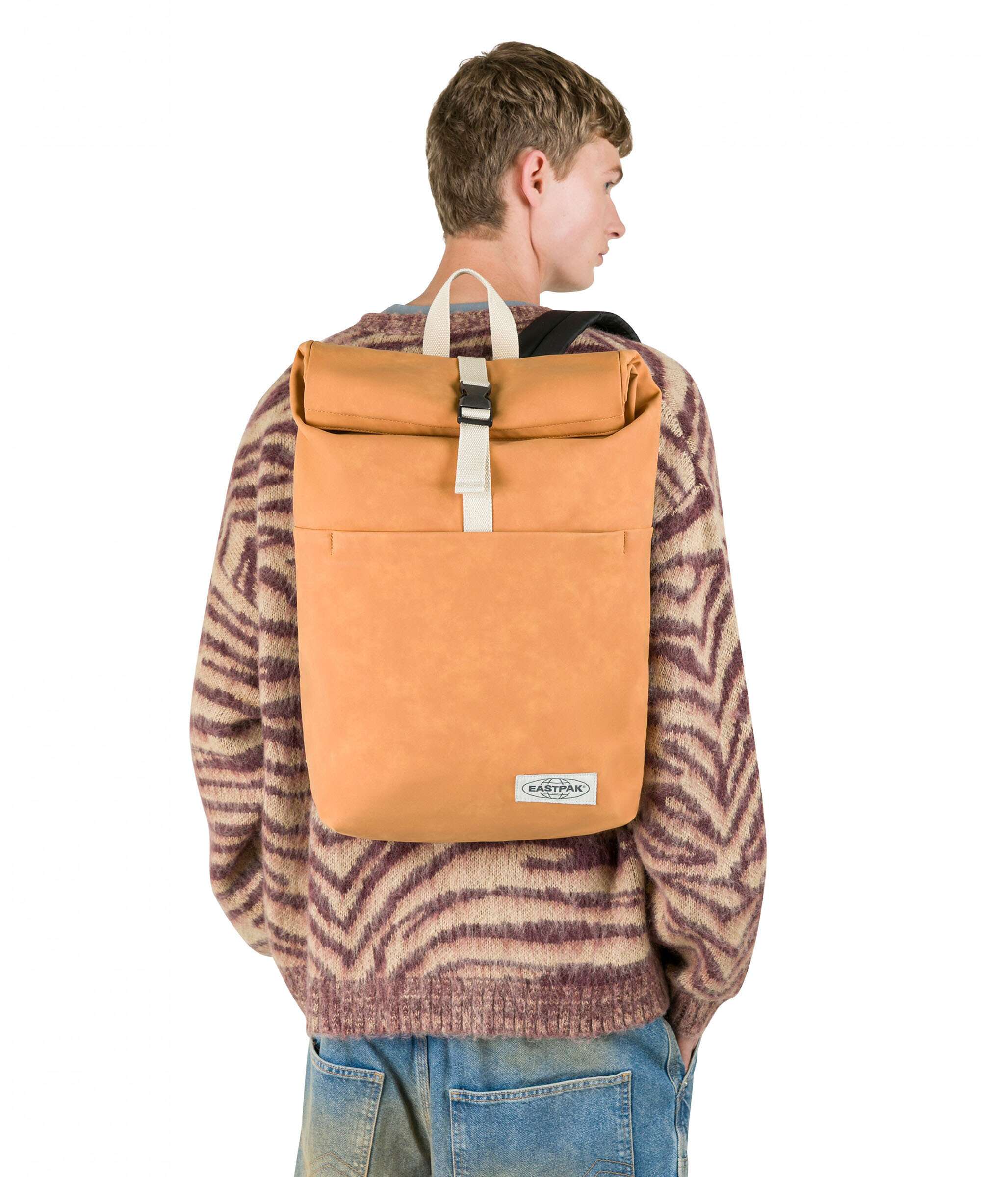 Eastpak Up Rolltop rugzak upgrained ginger - Image 3