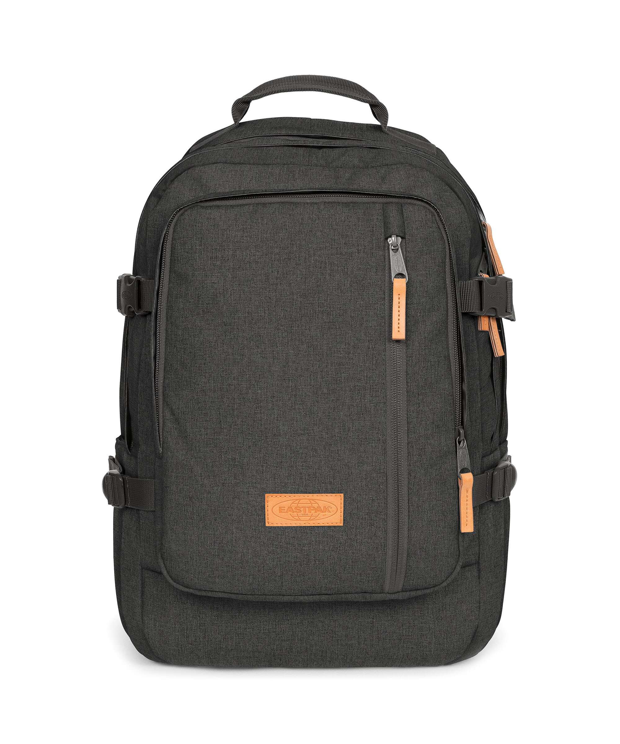 Eastpak Volker Laptop rugzak black denim