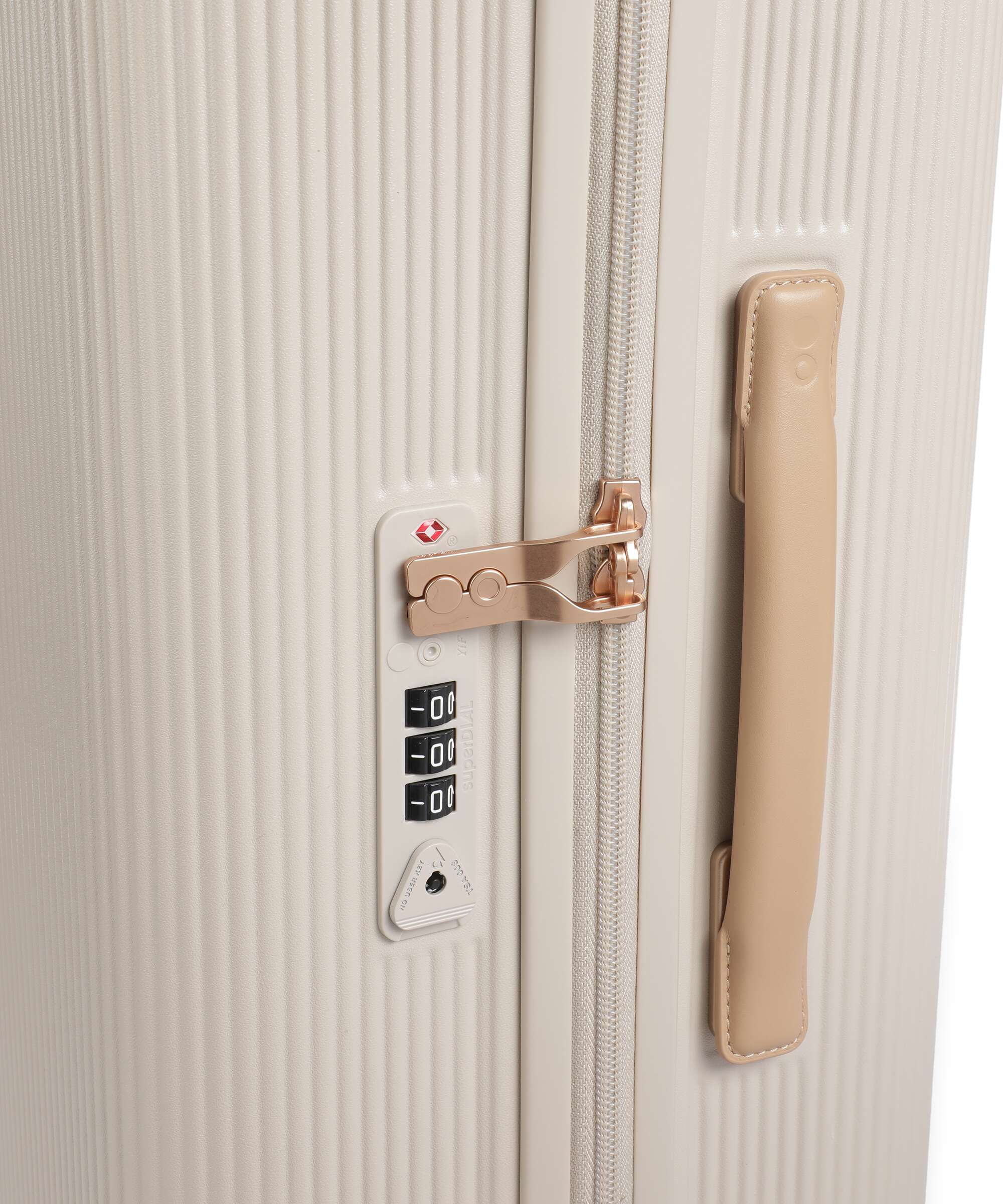 Echolac Dynasty VLX M Trolley (4 wielen) almond white - Image 3