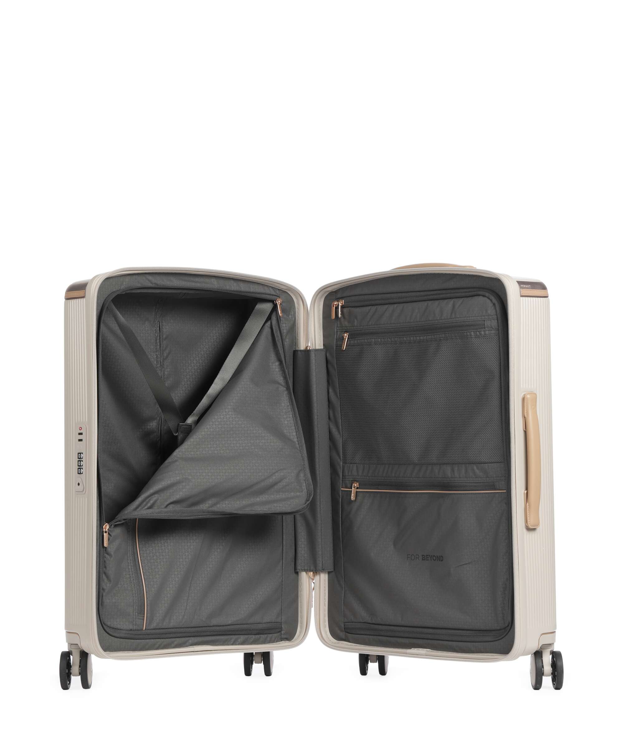 Echolac Dynasty VLX M Trolley (4 wielen) almond white - Image 5
