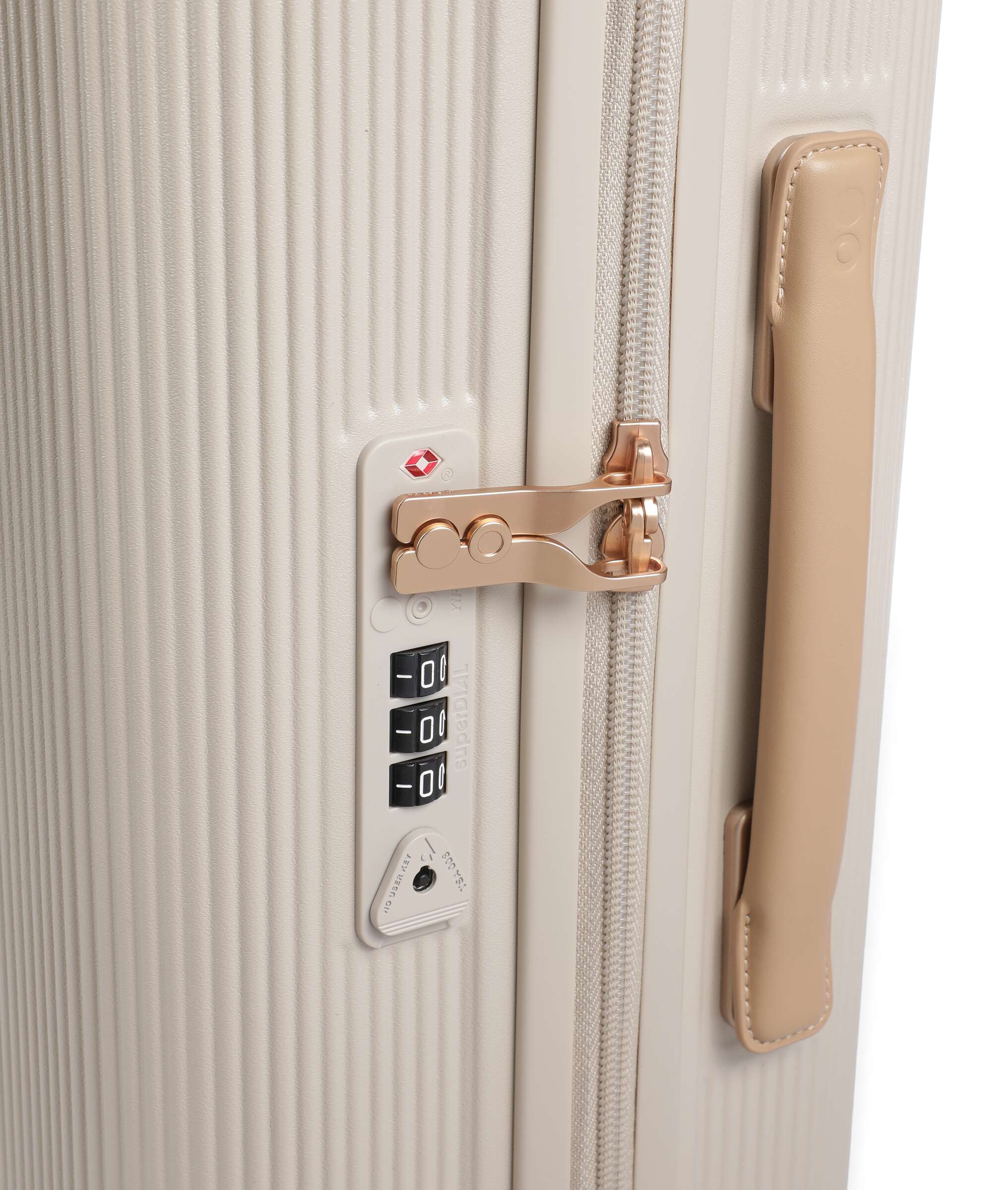 Echolac Dynasty VLX S Trolley (4 wielen) almond white - Image 3