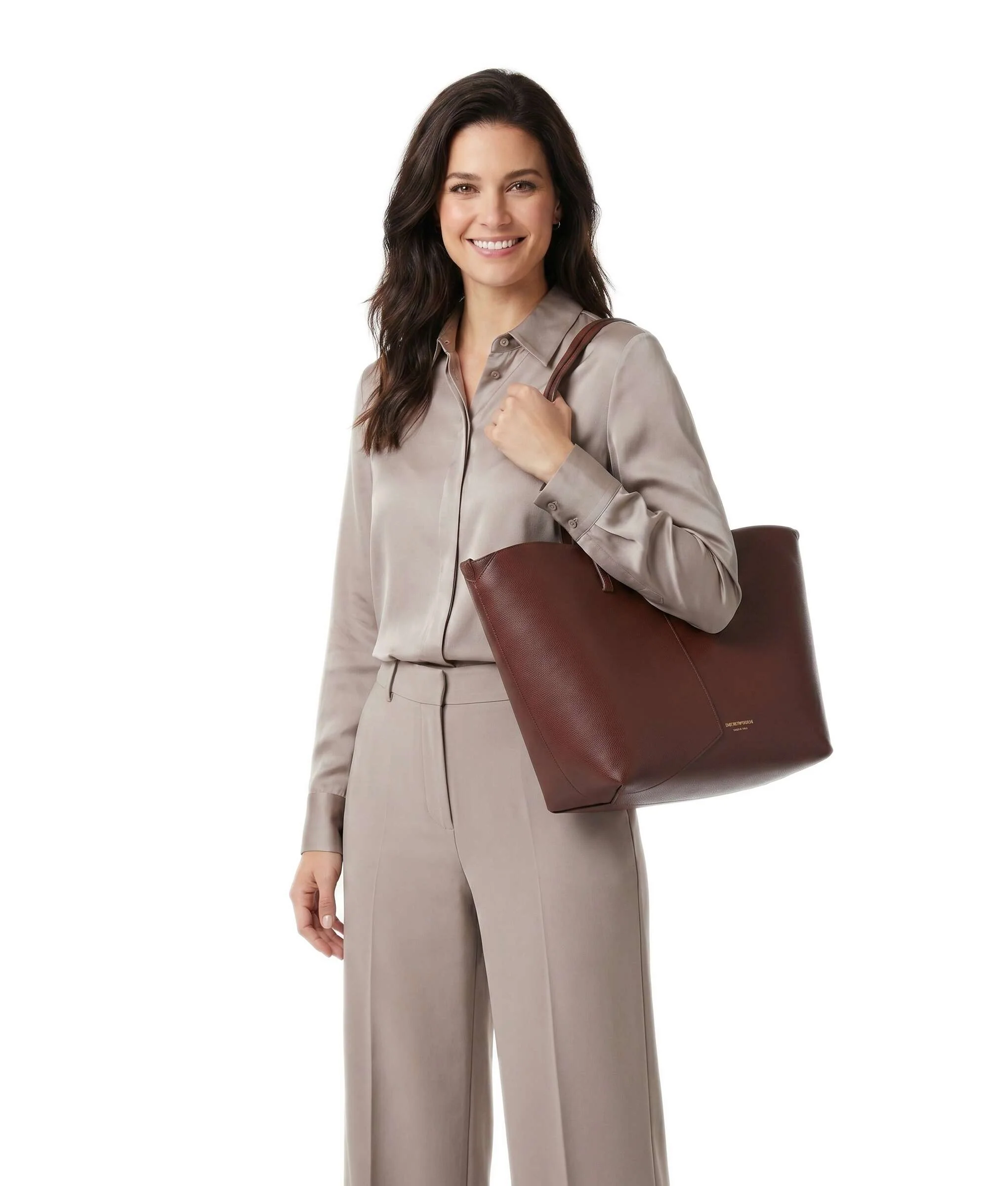 Emporio Armani 24/7 M Boodschappentas foliage - Image 3