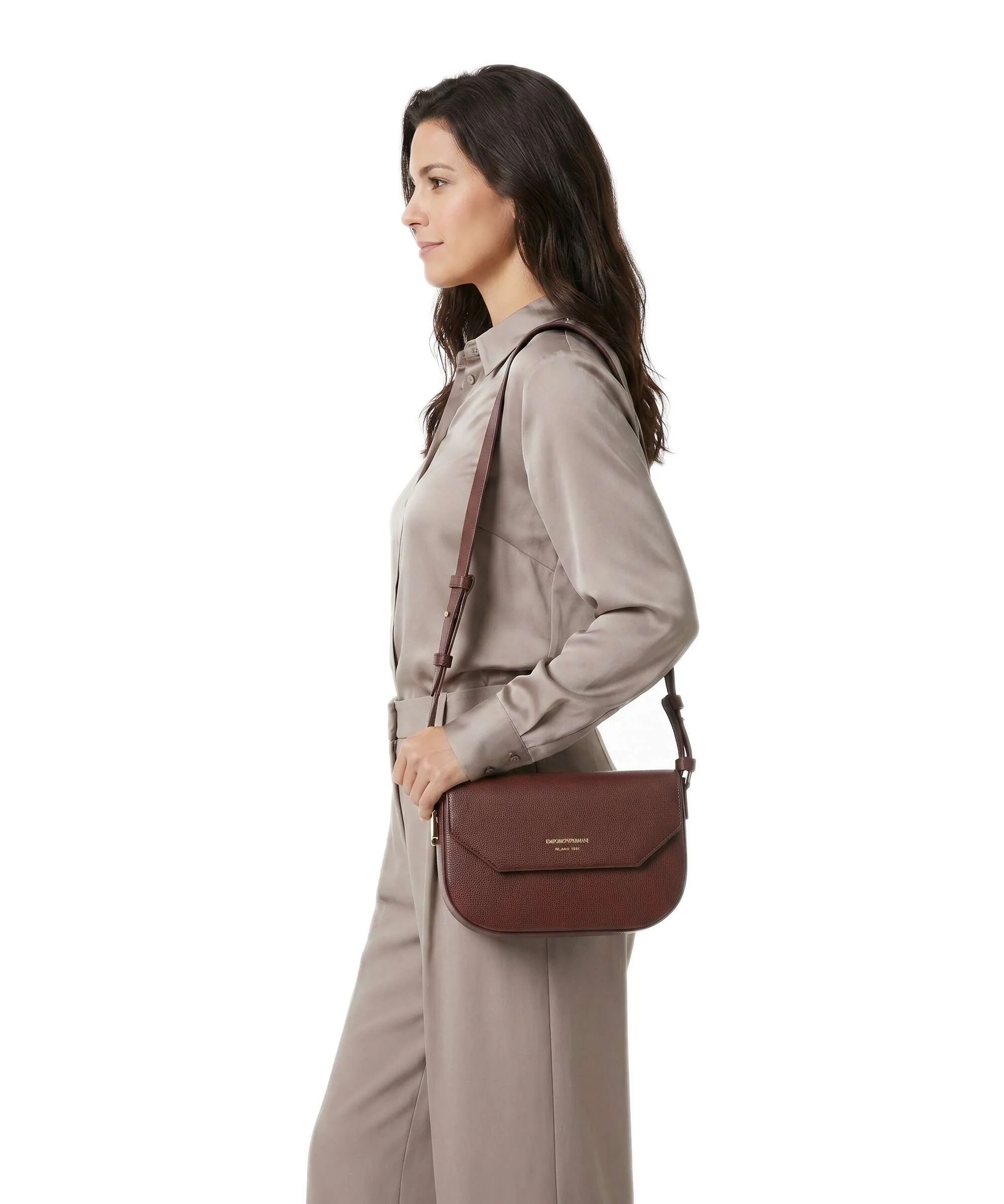 Emporio Armani 24/7 Mini Crossbody tas foliage - Image 3