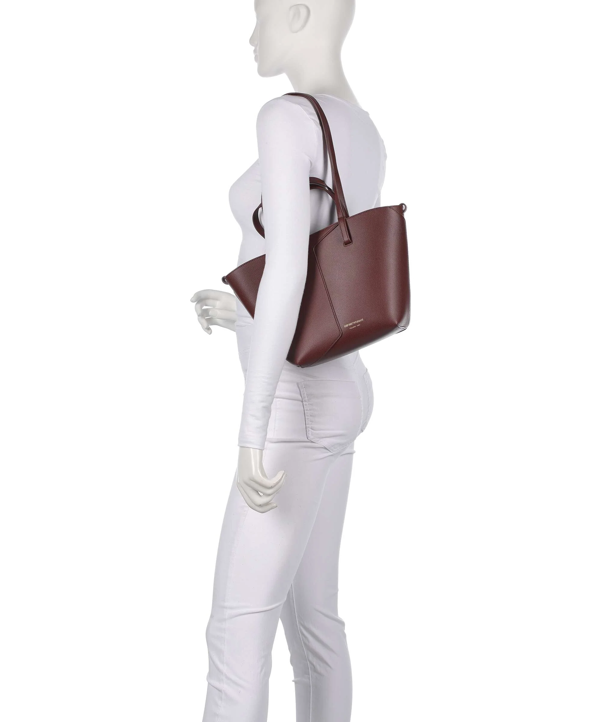 Emporio Armani 24/7 S Boodschappentas foliage - Image 3