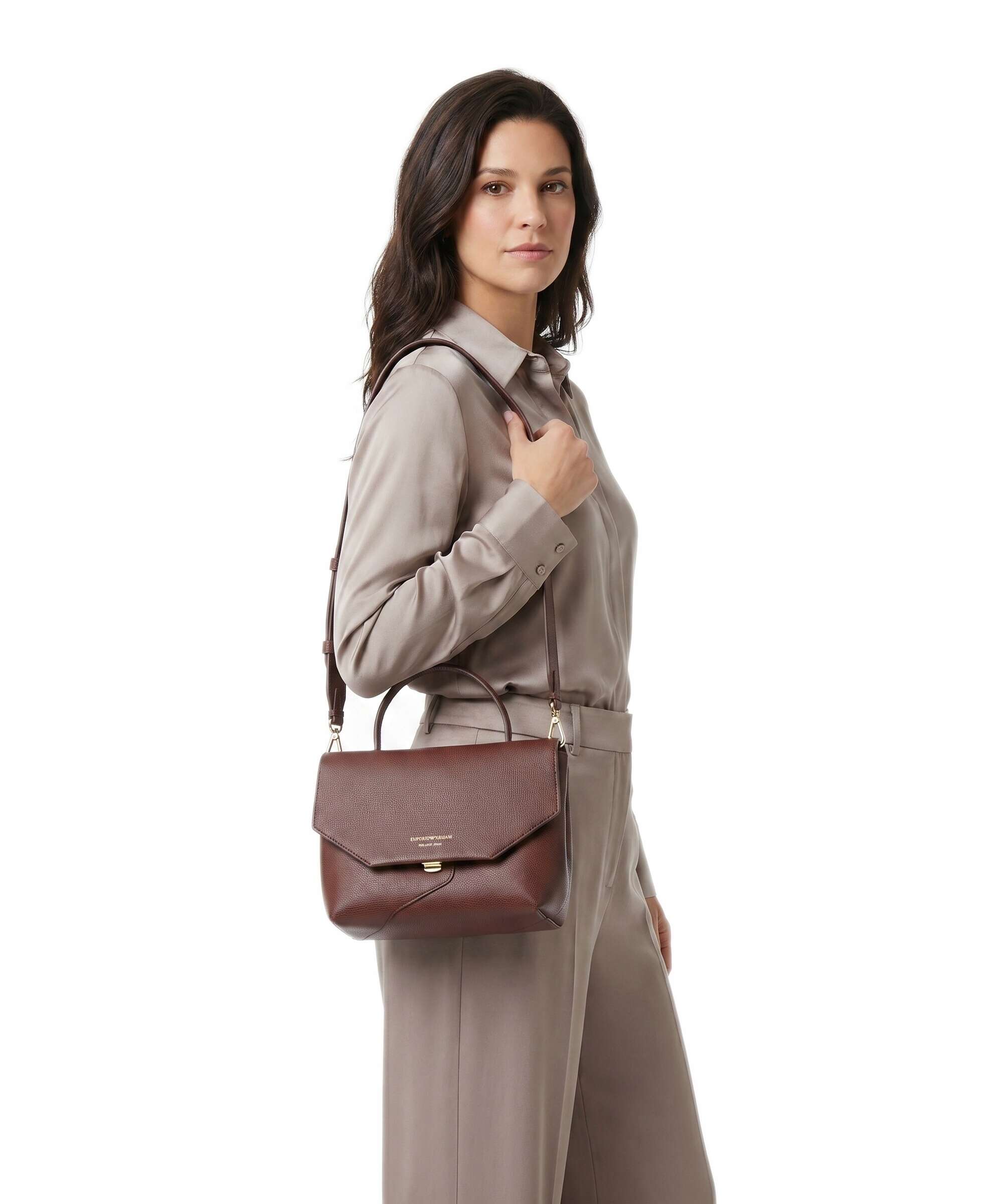 Emporio Armani 24/7 S Handtas foliage - Image 3