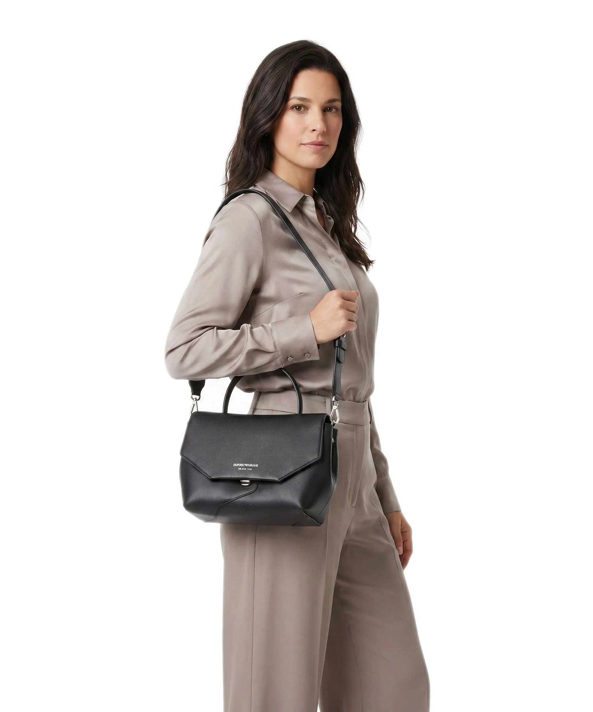 Emporio Armani 24/7 S Handtas nero - Image 3