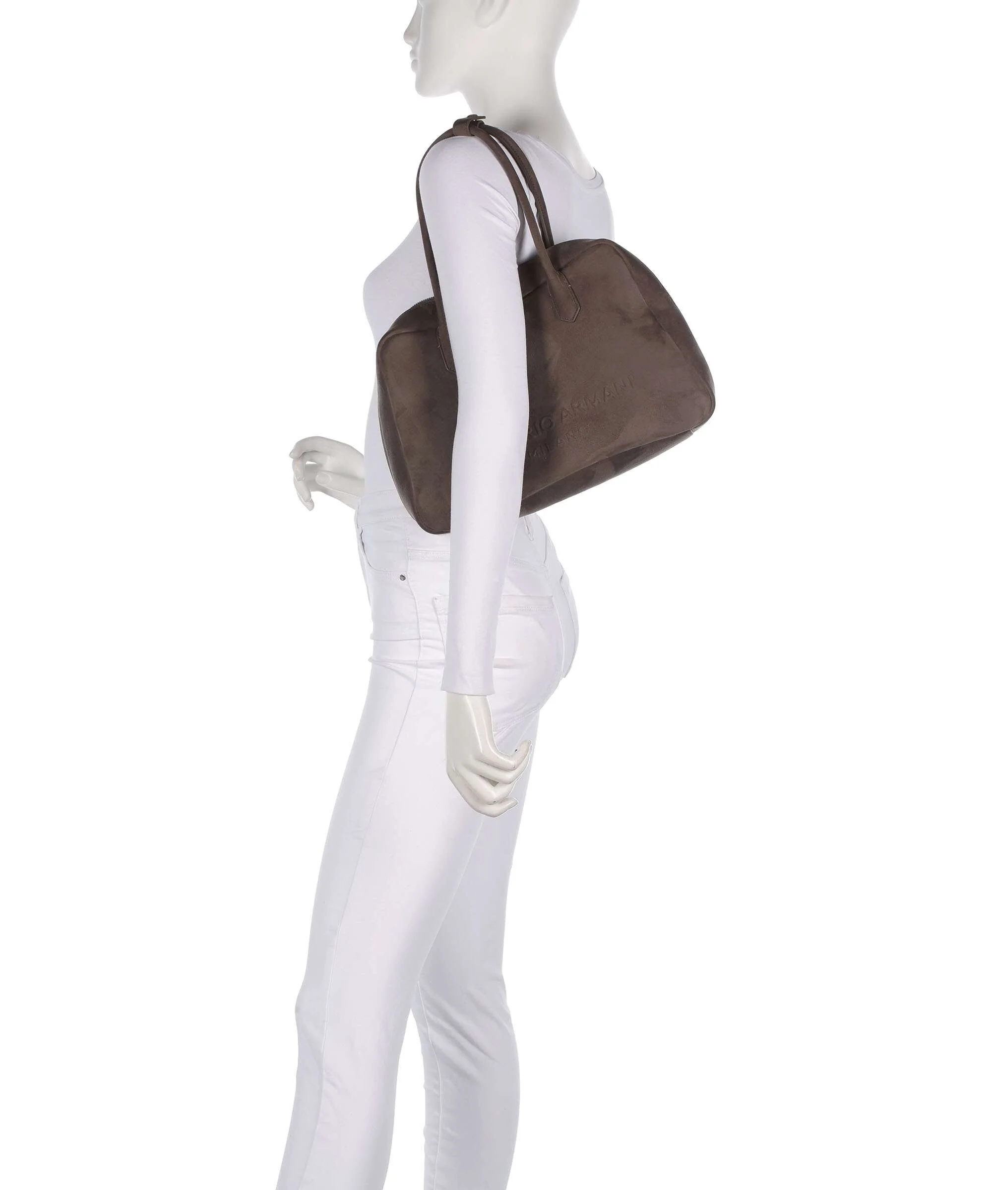 Emporio Armani Boodschappentas taupe - Image 3