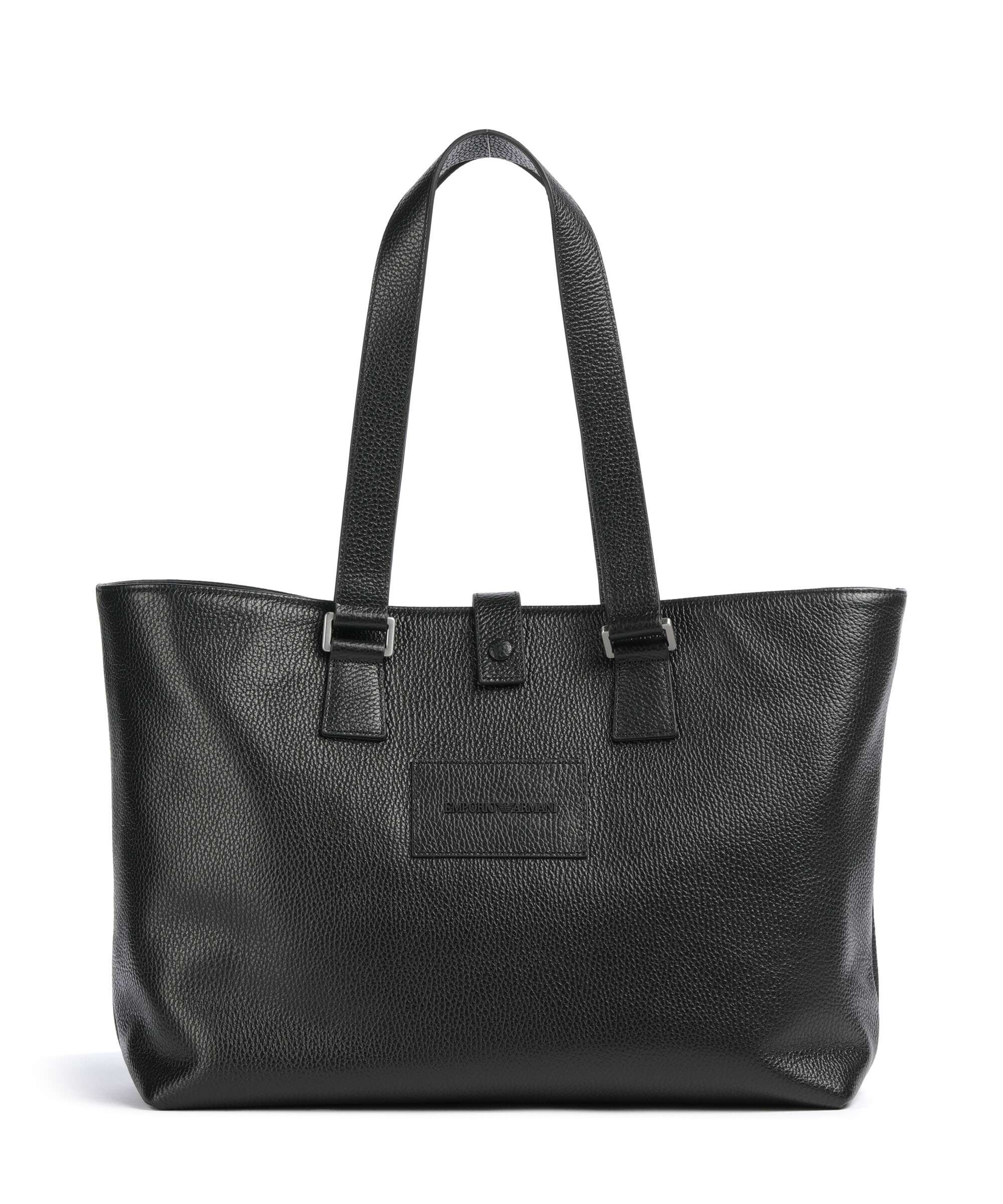 Emporio Armani Business Boodschappentas black