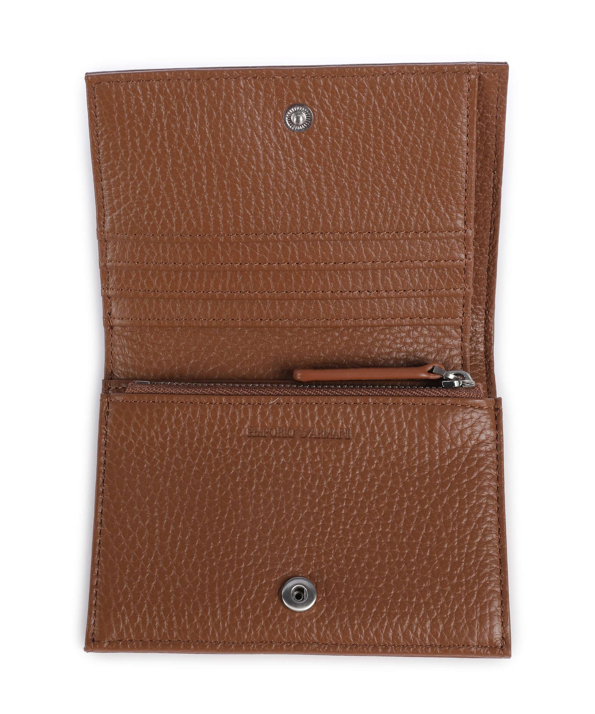 Emporio Armani Business Portemonnee mocha bisque - Image 2