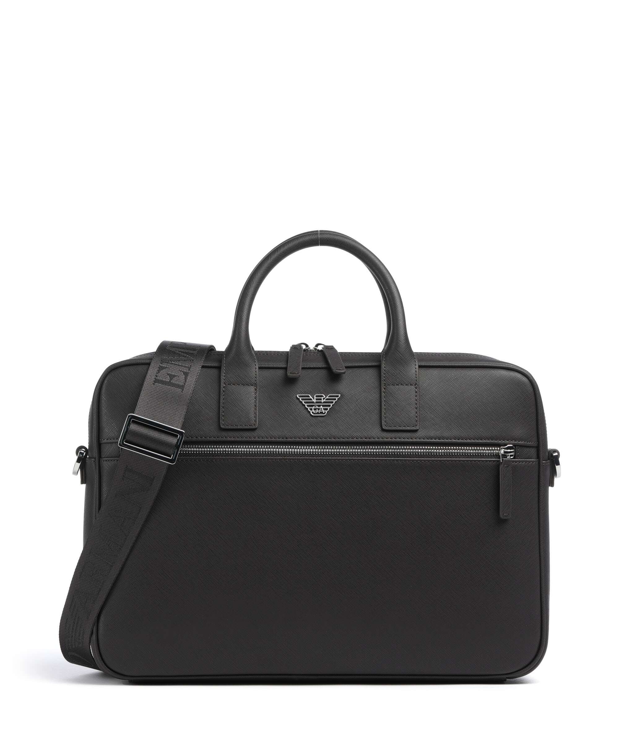 Emporio Armani Business Regenerated Aktetas ebony