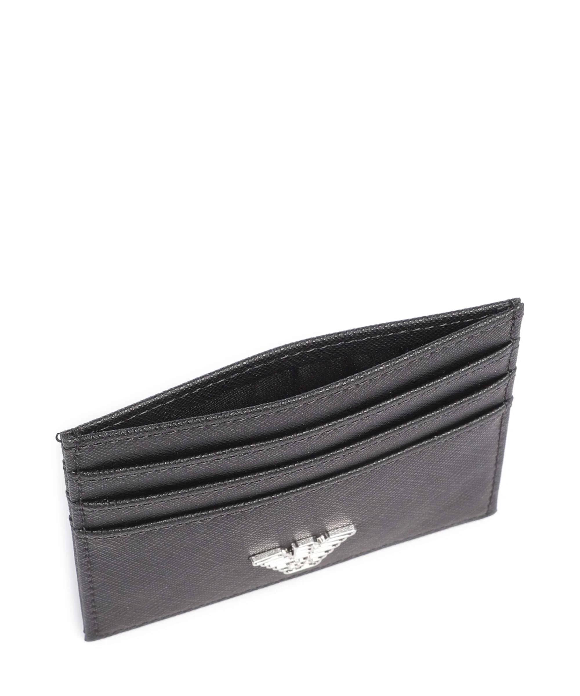 Emporio Armani Business Regenerated Creditcardhouder black - Image 4