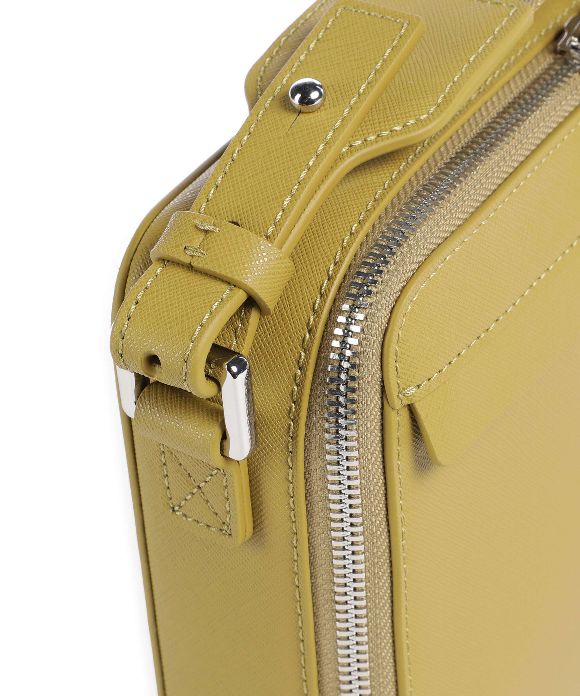 Emporio Armani Business Regenerated Crossbody tas ecru olive - Image 4