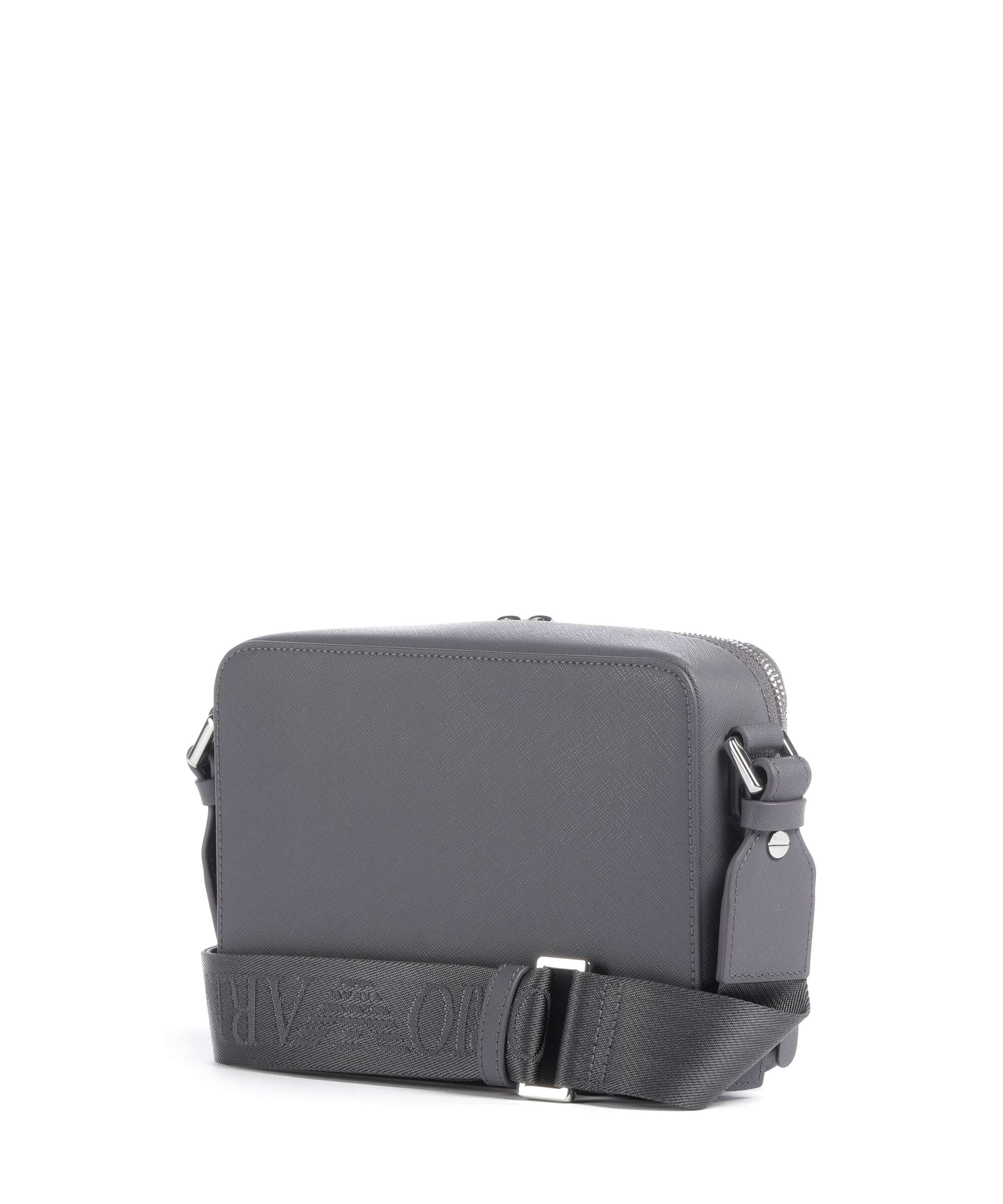 Emporio Armani Business Regenerated Crossbody tas grey - Image 2
