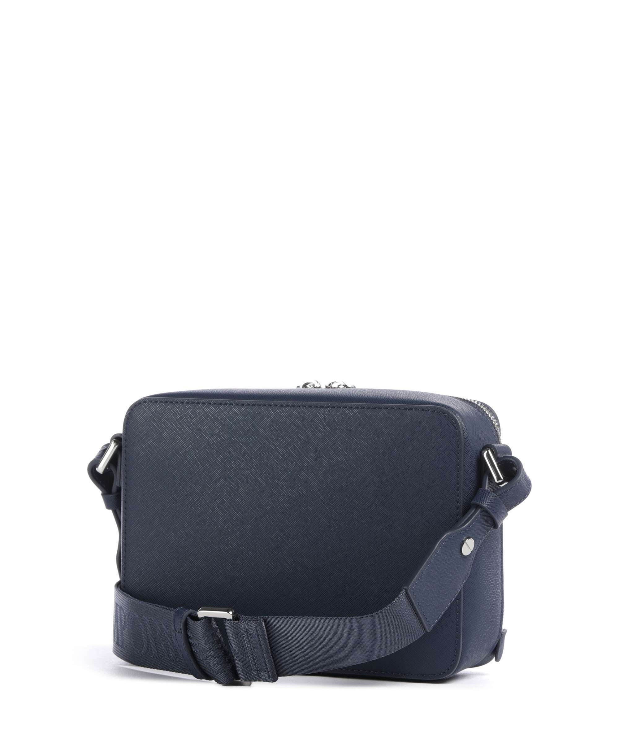 Emporio Armani Business Regenerated Crossbody tas medieval blue - Image 2