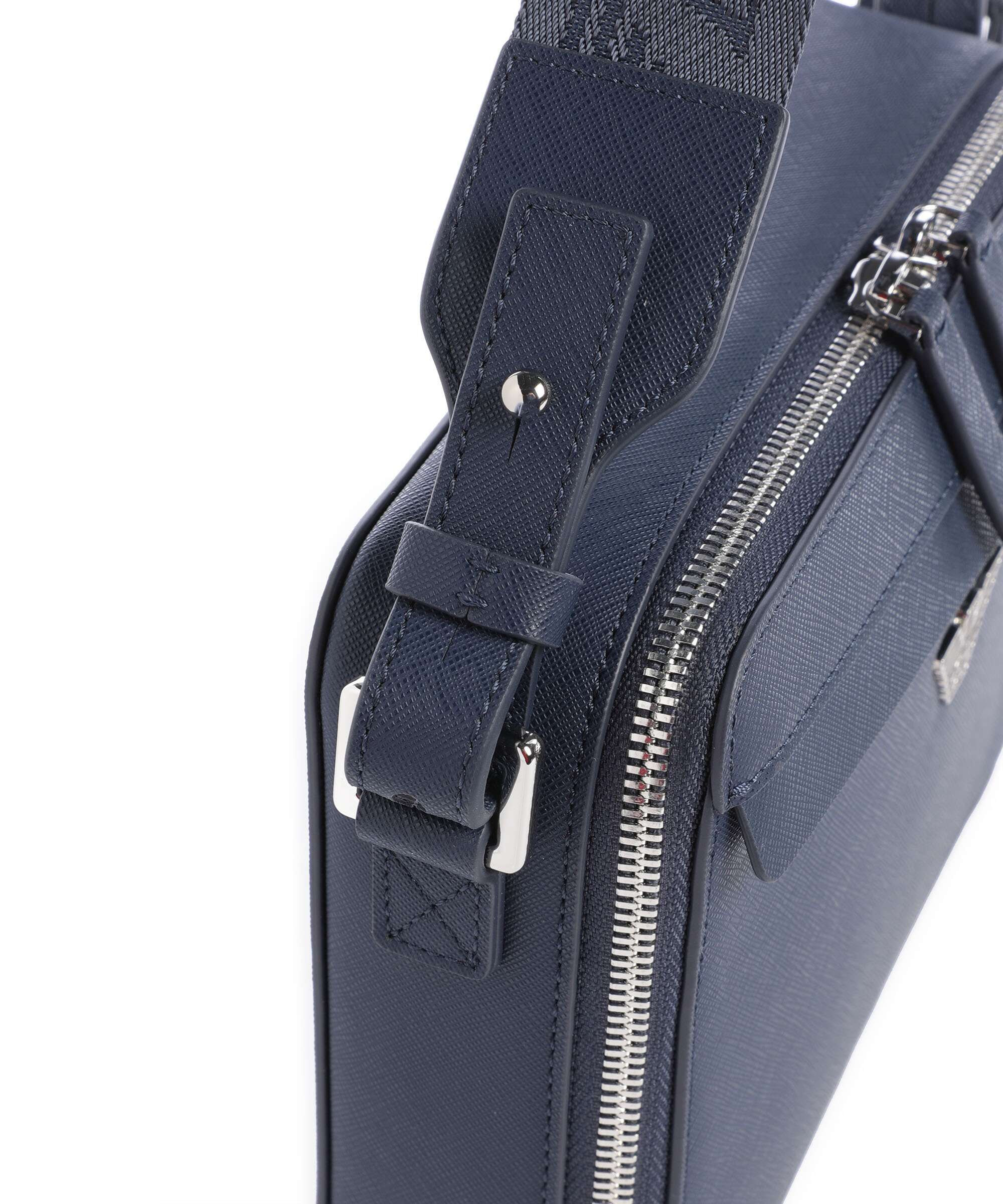 Emporio Armani Business Regenerated Crossbody tas medieval blue - Image 5