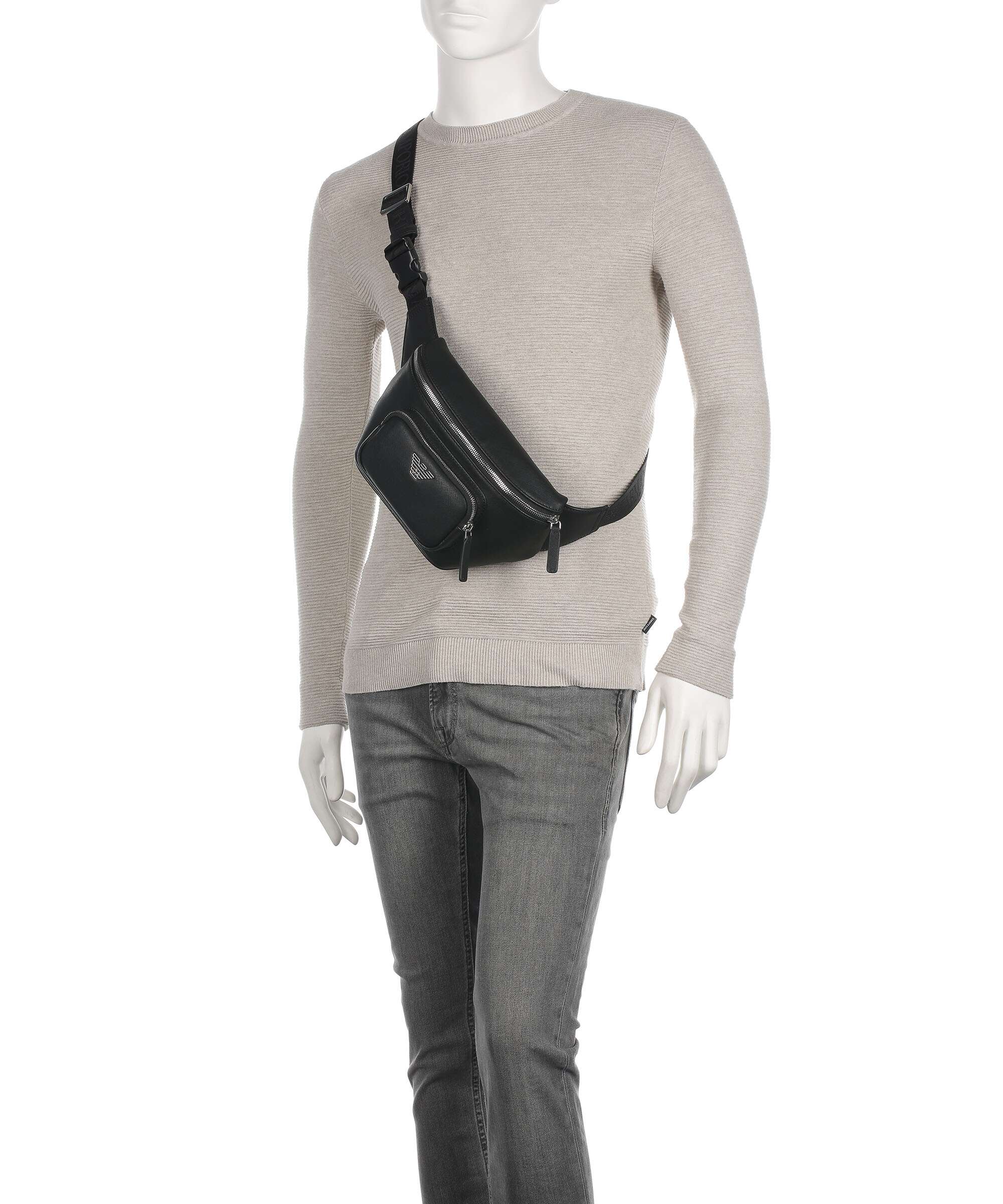 Emporio Armani Business Regenerated Heuptas black - Image 4