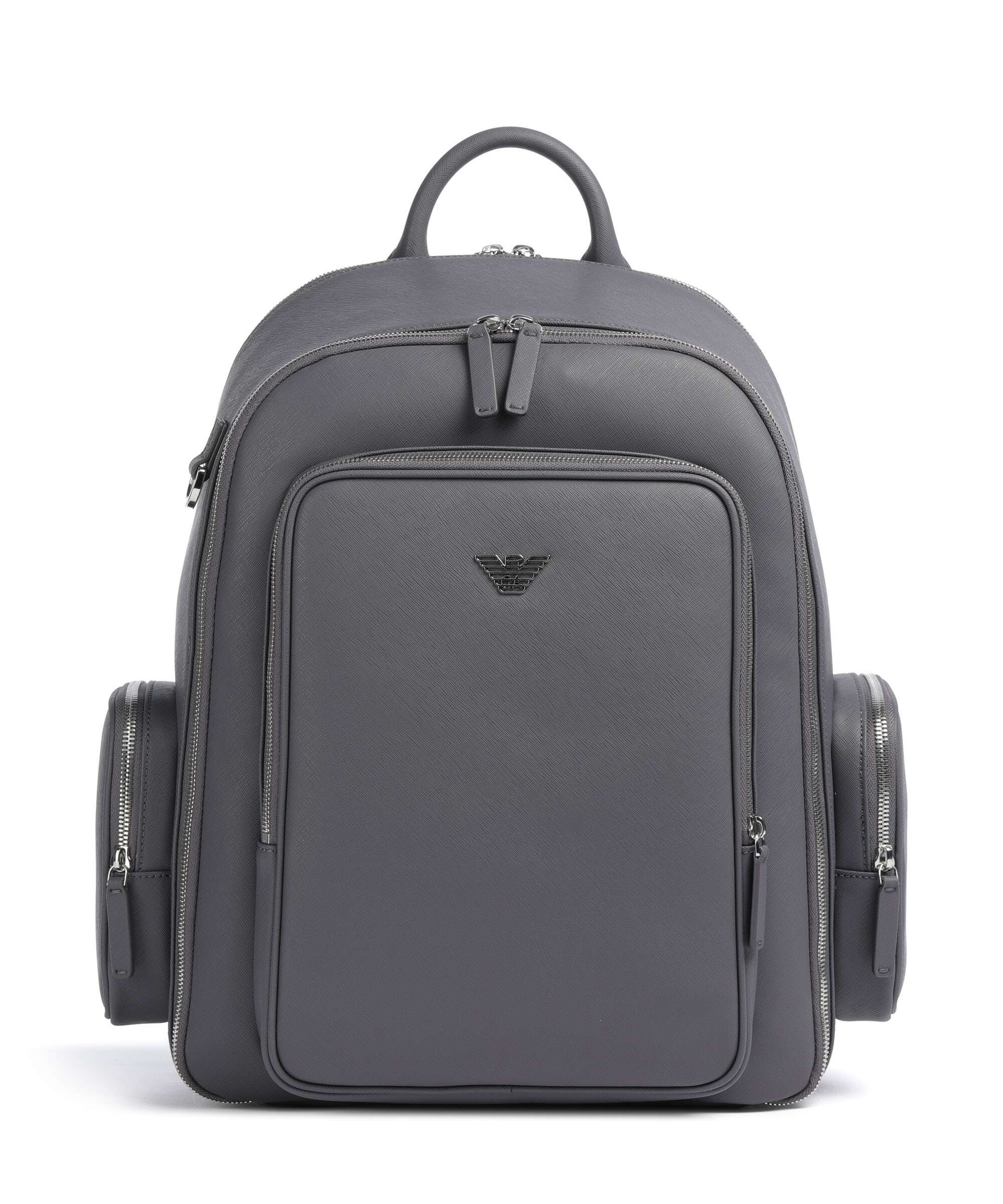 Emporio Armani Business Regenerated Rugzak grey