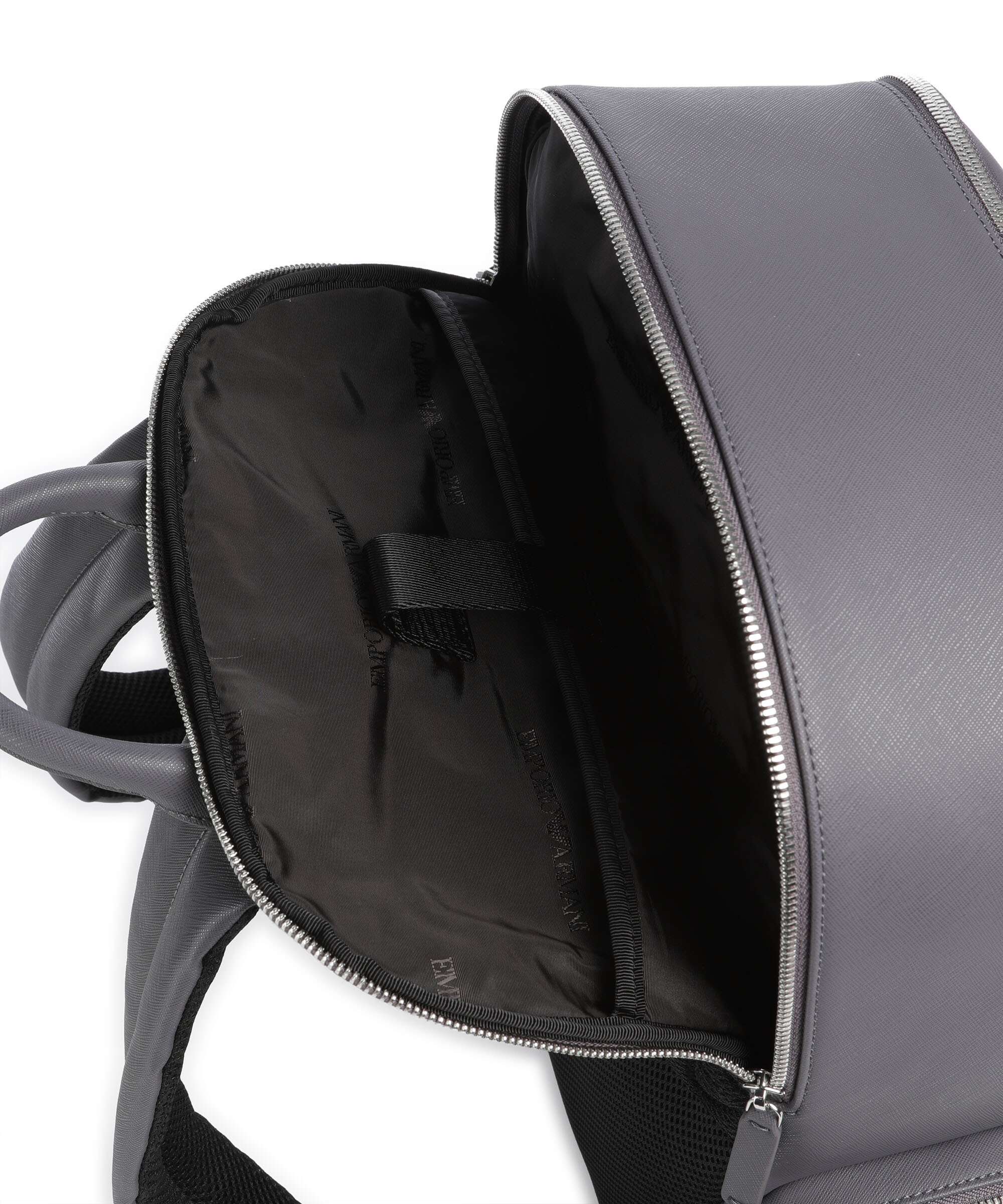Emporio Armani Business Regenerated Rugzak grey - Image 4