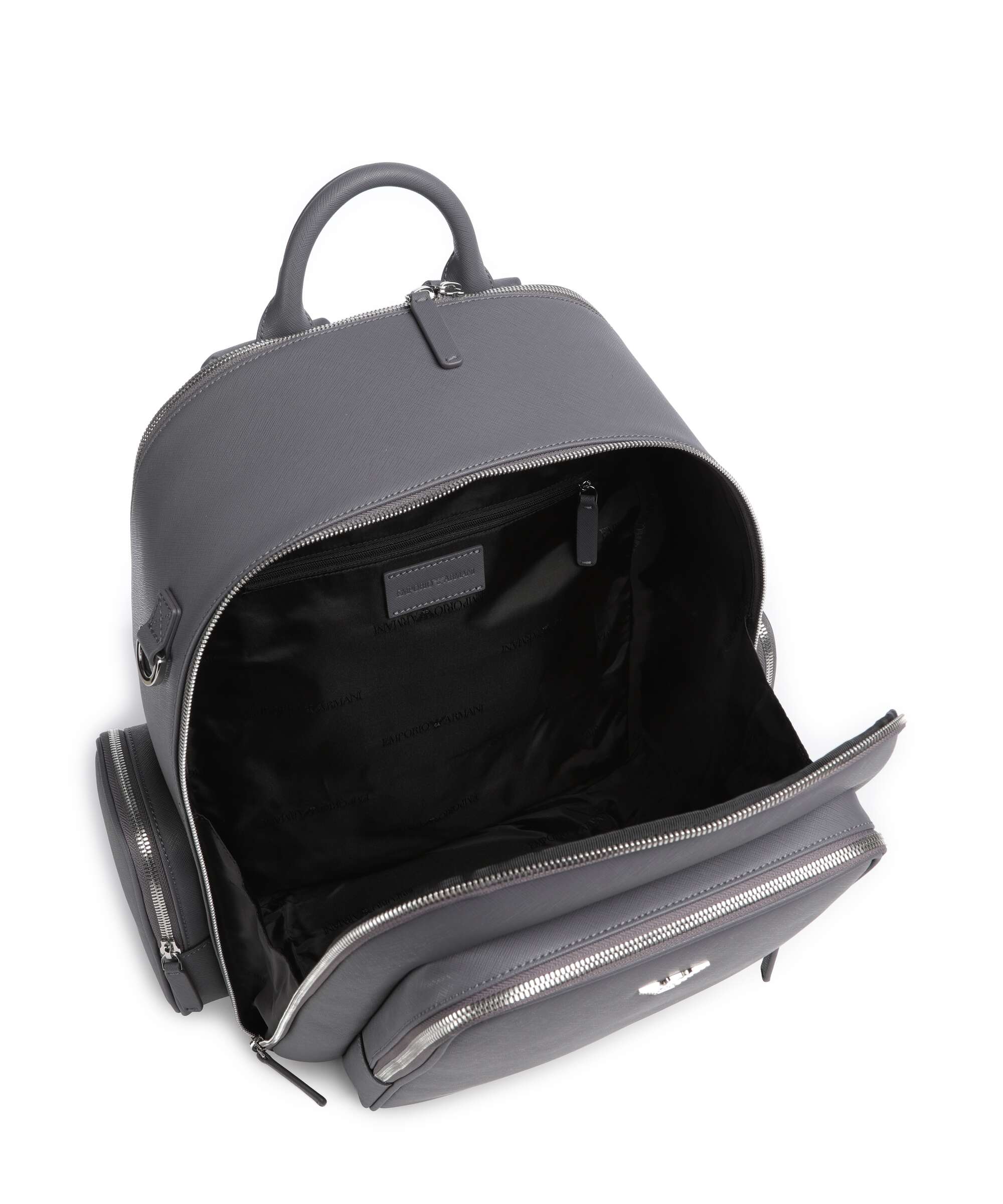 Emporio Armani Business Regenerated Rugzak grey - Image 5