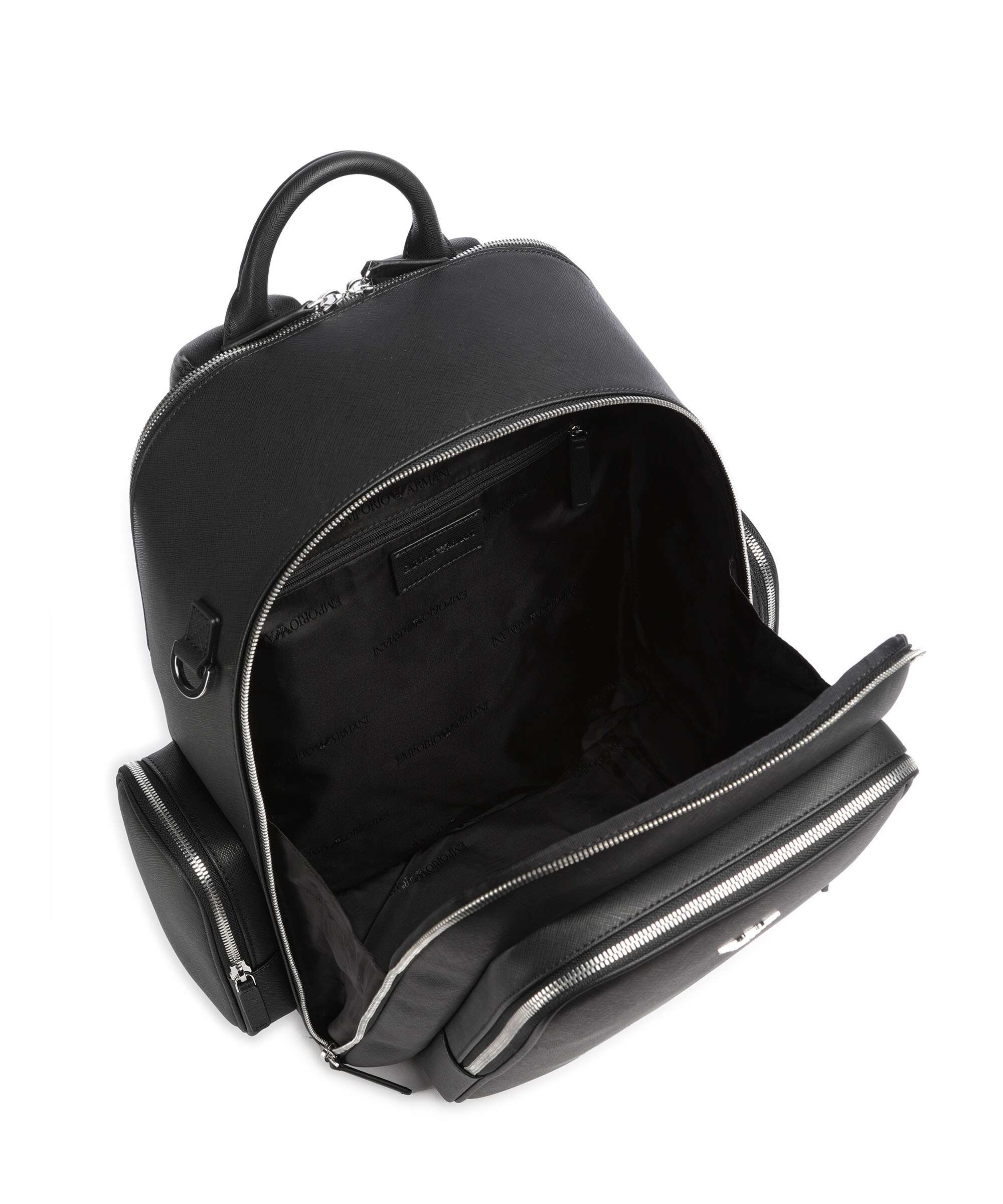 Emporio Armani Business Regenerated Rugzak black beauty - Image 5
